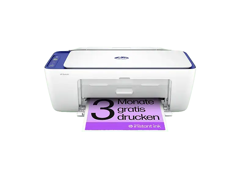 HP DeskJet 2821e Inkl. 3 Probemonate Instant Ink, Multifunktionsdrucker