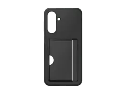 Samsung Card Slot Case Backcover, f&uuml;r Samsung Galaxy A26 5G, Schwarz; Schutzh&uuml;lle
