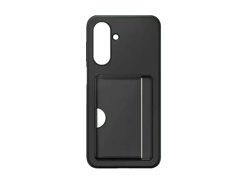 Samsung Card Slot Case Backcover, f&uuml;r Samsung Galaxy A26 5G, Schwarz; Schutzh&uuml;lle
