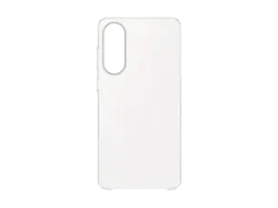 Samsung Clear Case Backcover, f&uuml;r Samsung Galaxy S25 Edge, Transparent; Schutzh&uuml;lle