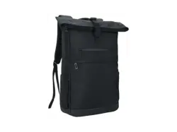 ISY IBP-1000 RPet Notebook Rucksack 15.6", Schwarz