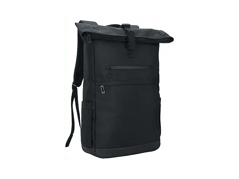 ISY IBP-1000 RPet Notebook Rucksack 15.6", Schwarz