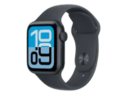 Apple Watch SE 3 GPS 40mm Mitternacht Aluminium Case mit Mitternacht Sport Band - S/M; Smartwatch