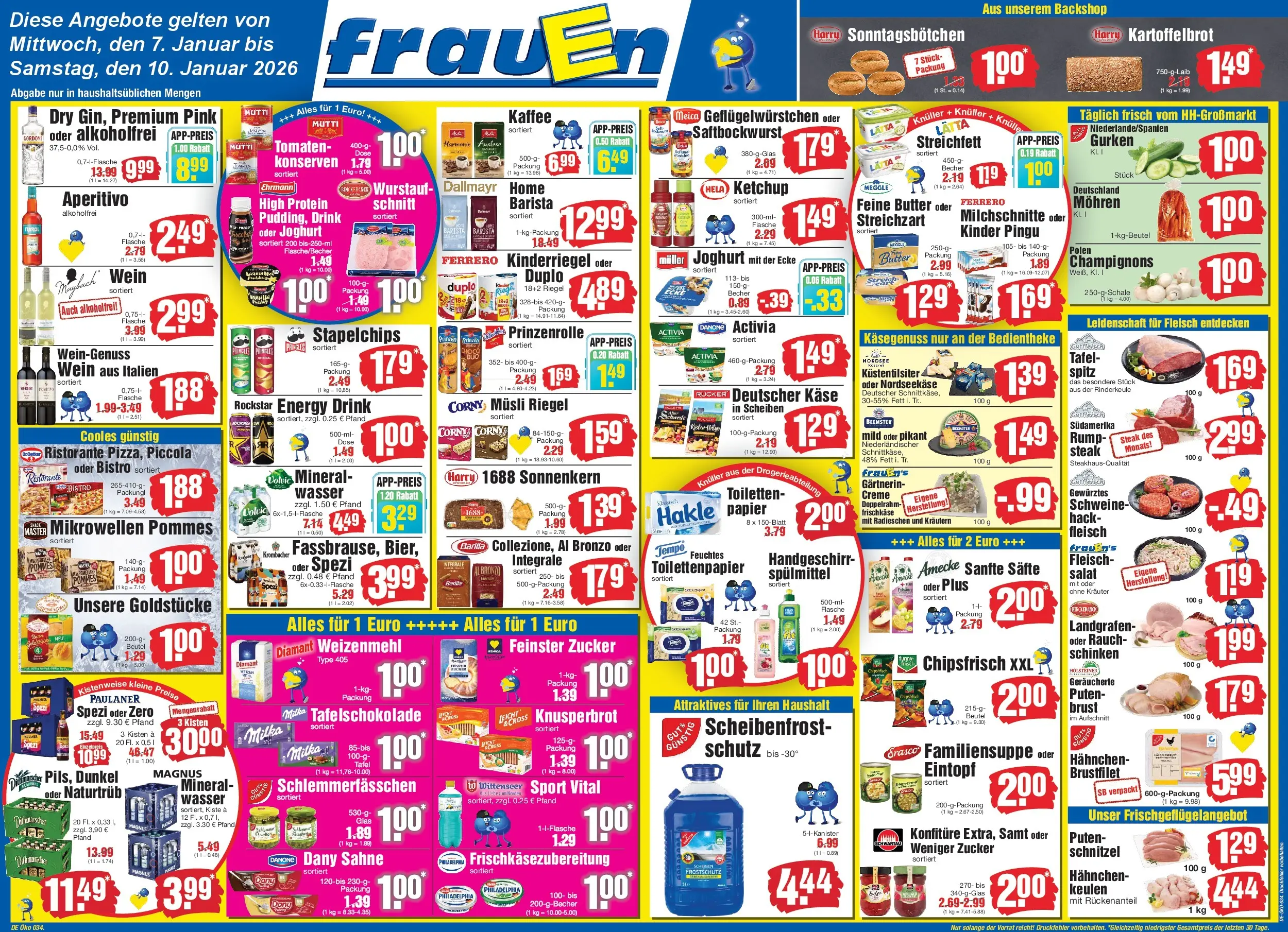 Edeka prospekt Heide	 (ab 05.01.2026) » Angebote Online | Seite: 1 | Produkte: Käse, Champignons, Ketchup, Salat