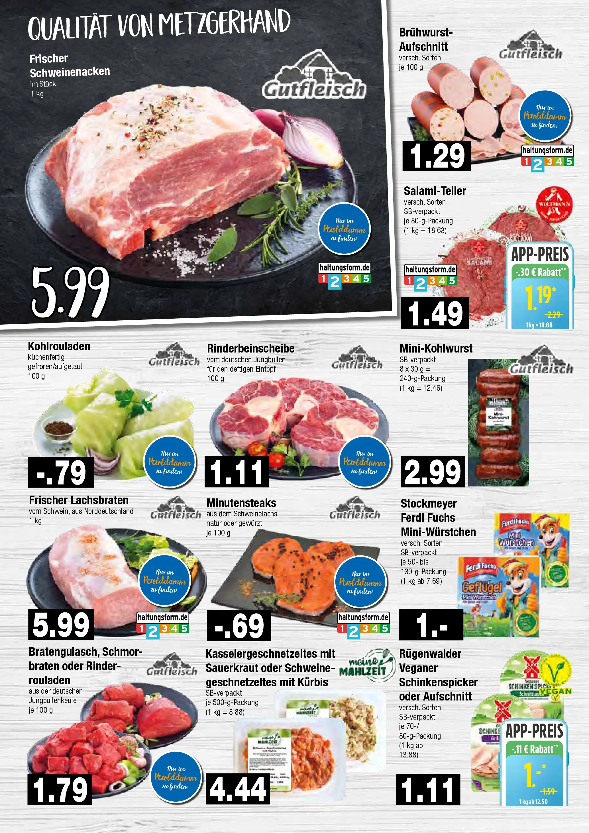 Edeka prospekt Hamburg	 (ab 04.01.2026) » Angebote Online | Seite: 2 | Produkte: Rinderrouladen, Schweinenacken, Kürbis, Steak