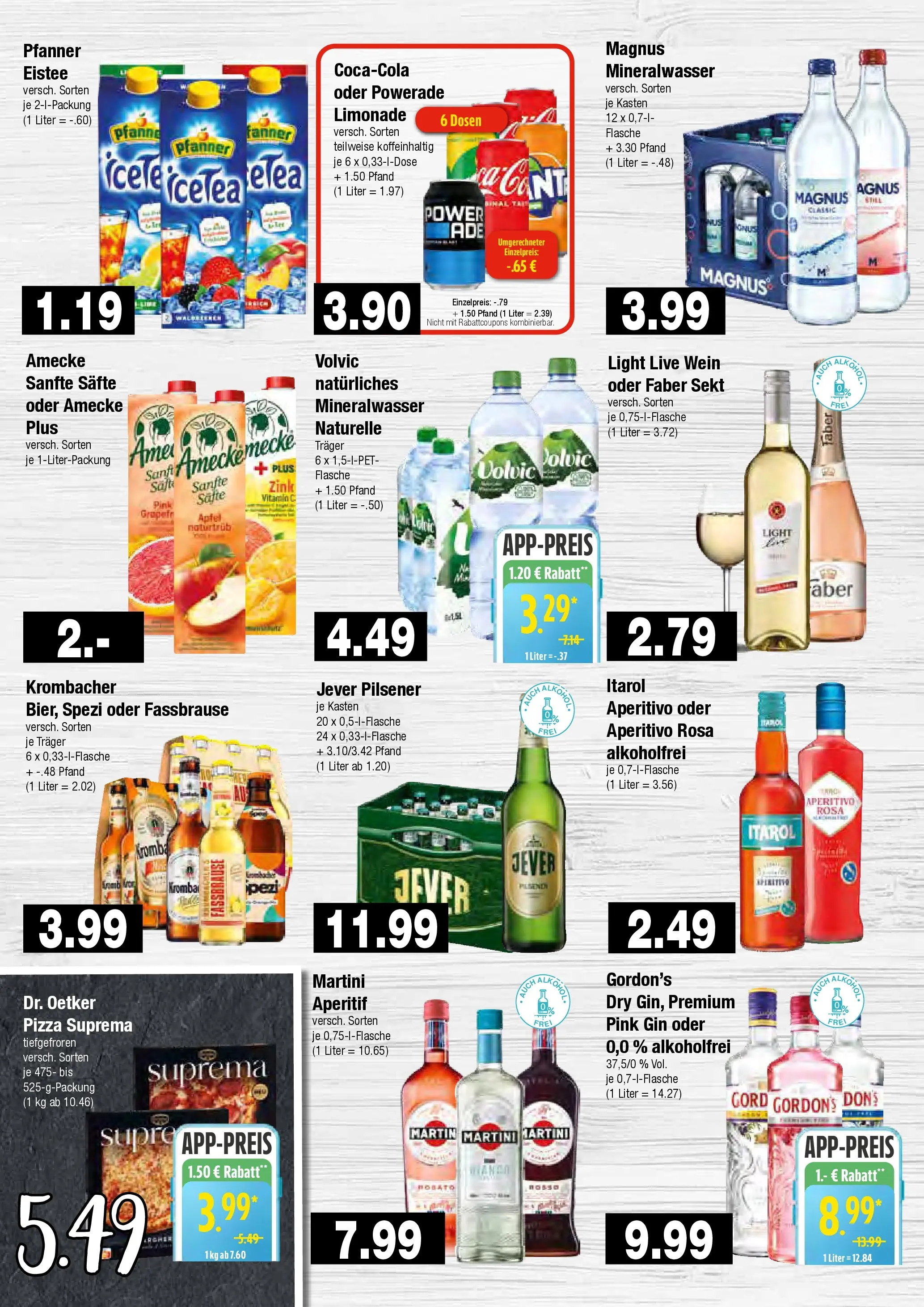 Edeka prospekt Hamburg	 (ab 04.01.2026) » Angebote Online | Seite: 7 | Produkte: Sekt, Pfanner eistee, Mineralwasser, Saft