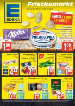 Edeka prospekt Lassan	 ab 04.01.2026 gültig
