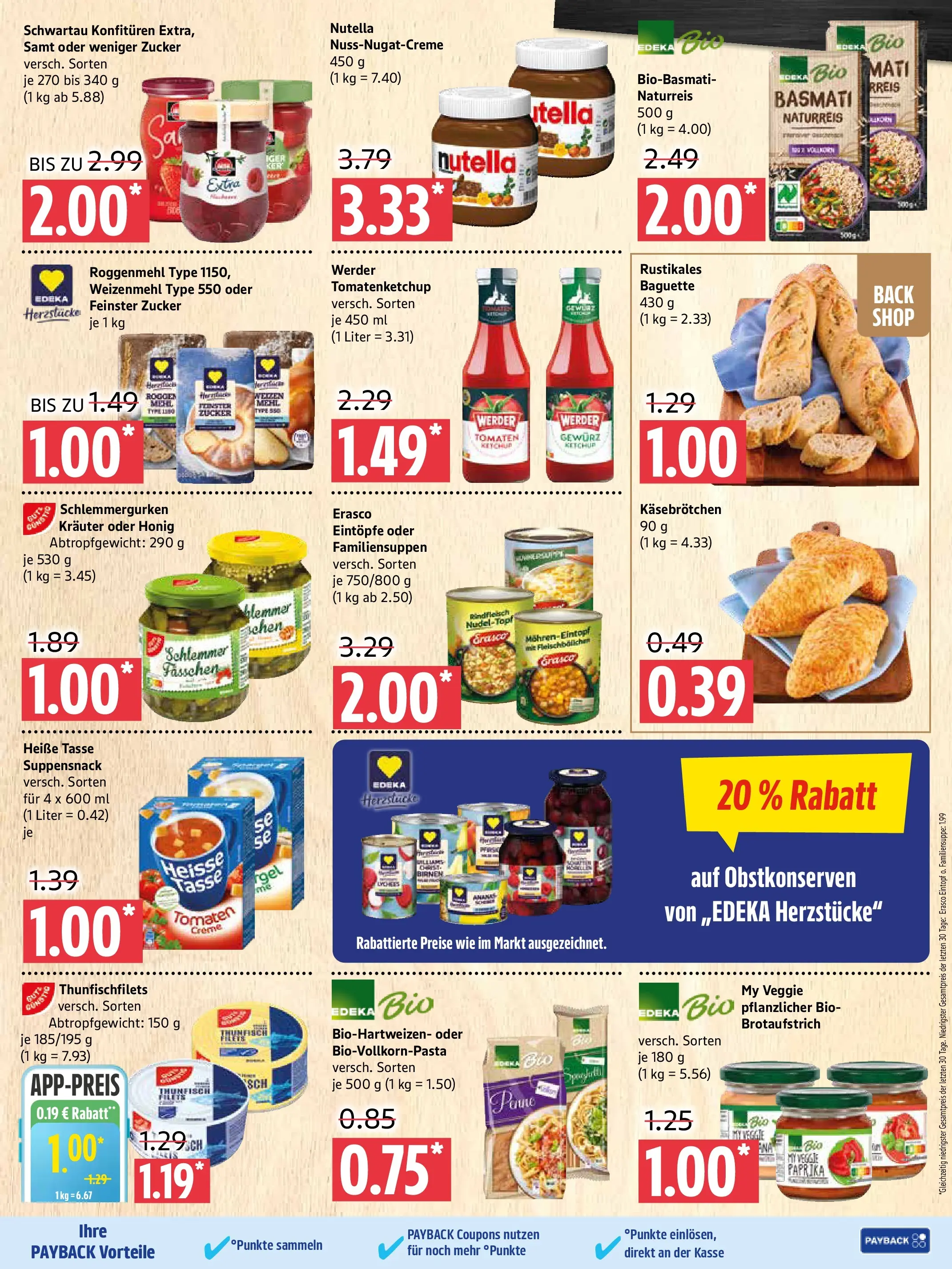 Marktkauf - Marktkauf: Wochenangebote (ab 05.01.2026) » Angebote online | Seite: 5 | Produkte: Mehl, Tomaten, Weizenmehl, Paprika