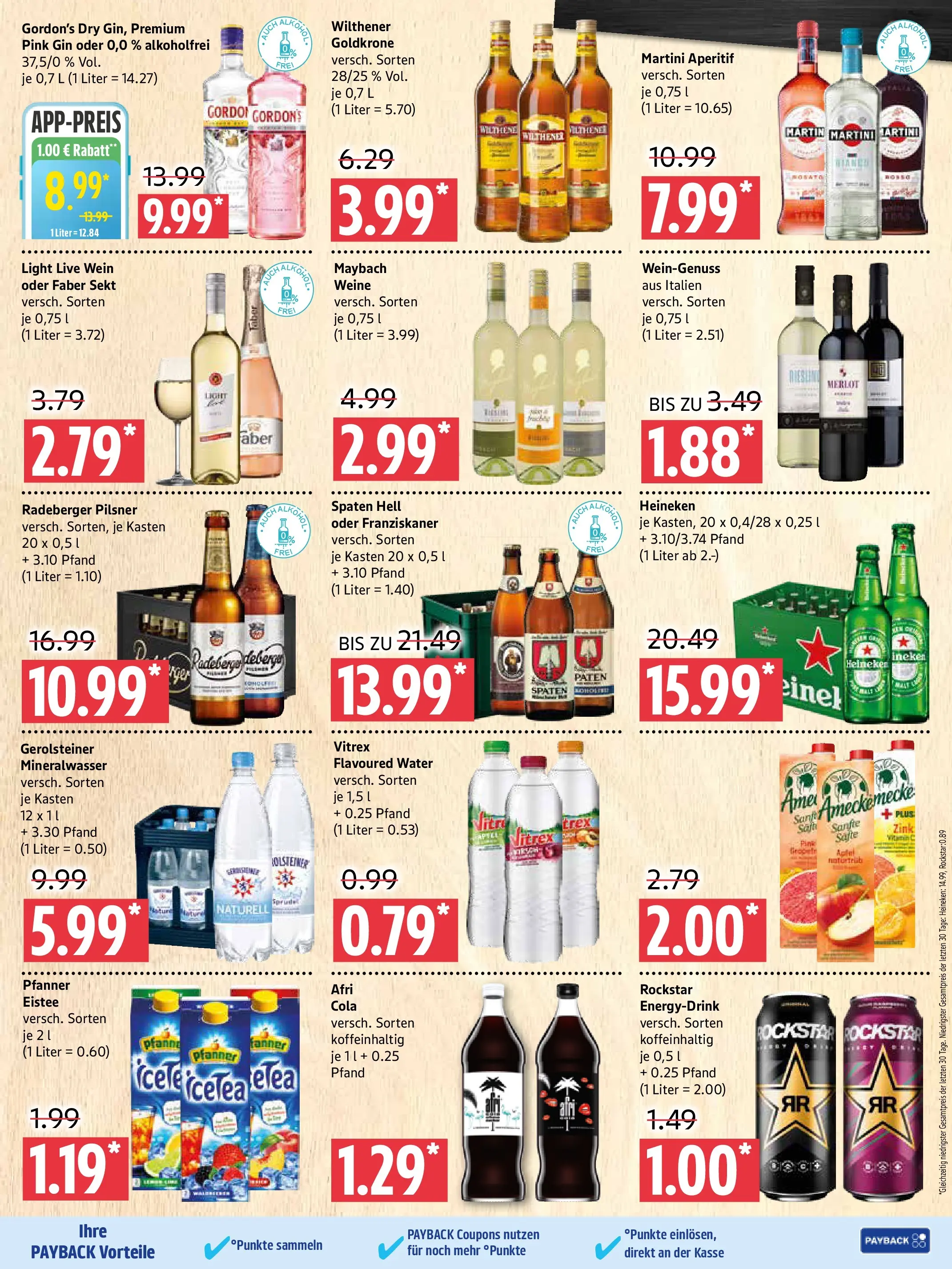 Marktkauf - Marktkauf: Wochenangebote (ab 05.01.2026) » Angebote online | Seite: 7 | Produkte: Sekt, Merlot, Radeberger pilsner, Gerolsteiner