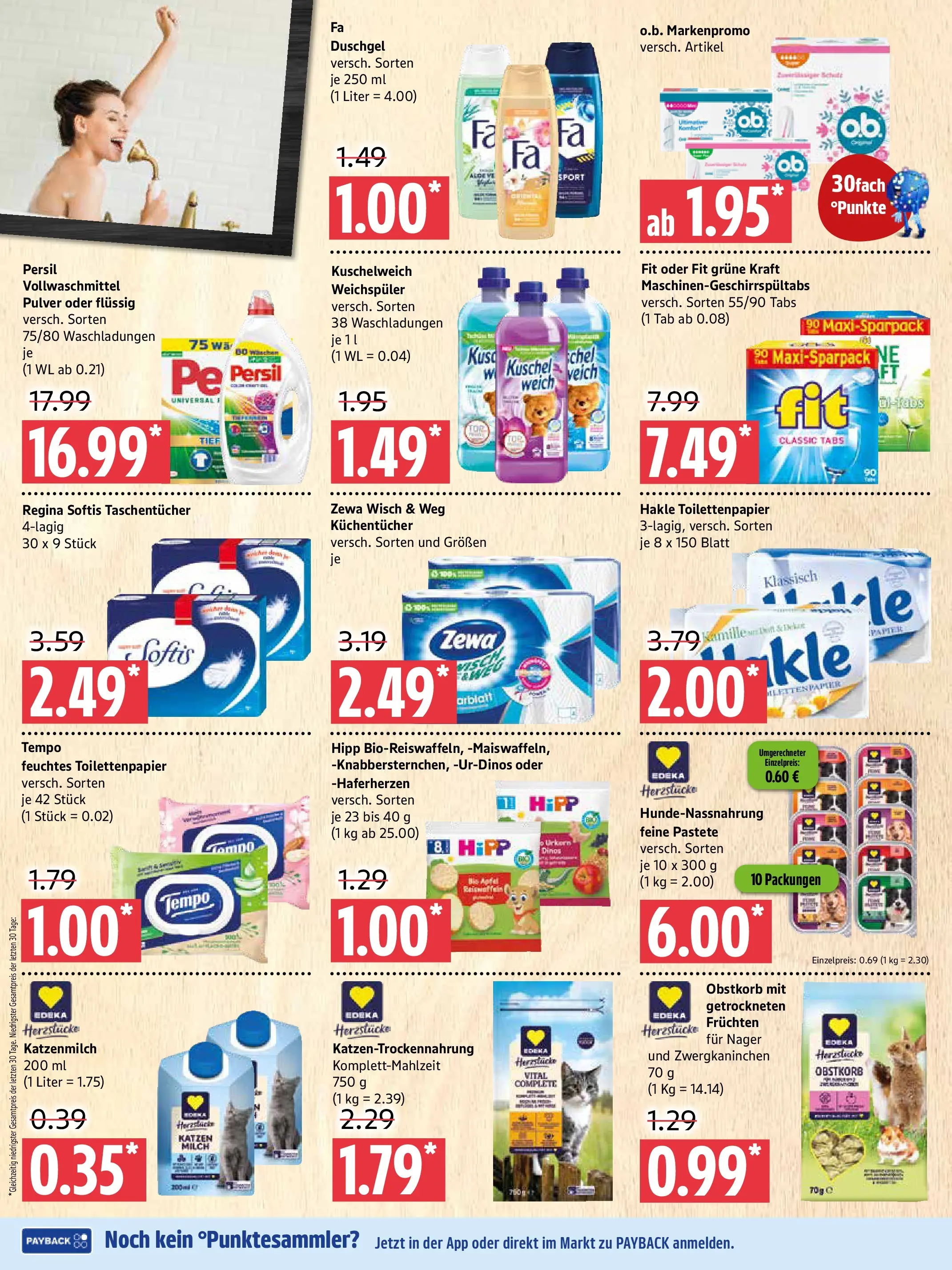 Marktkauf - Marktkauf: Wochenangebote (ab 05.01.2026) » Angebote online | Seite: 8 | Produkte: Kuschelweich, Zewa, Persil, Feuchtes Toilettenpapier