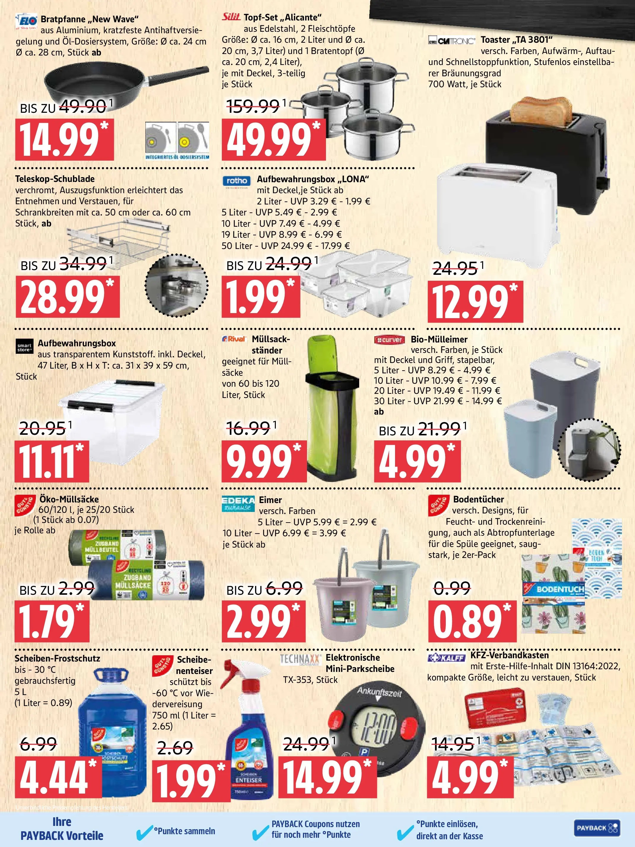 Marktkauf - Marktkauf: Wochenangebote (ab 05.01.2026) » Angebote online | Seite: 11 | Produkte: Toaster
