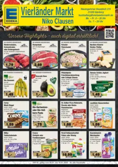 Edeka prospekt Hamburg	 ab 04.01.2026 gültig