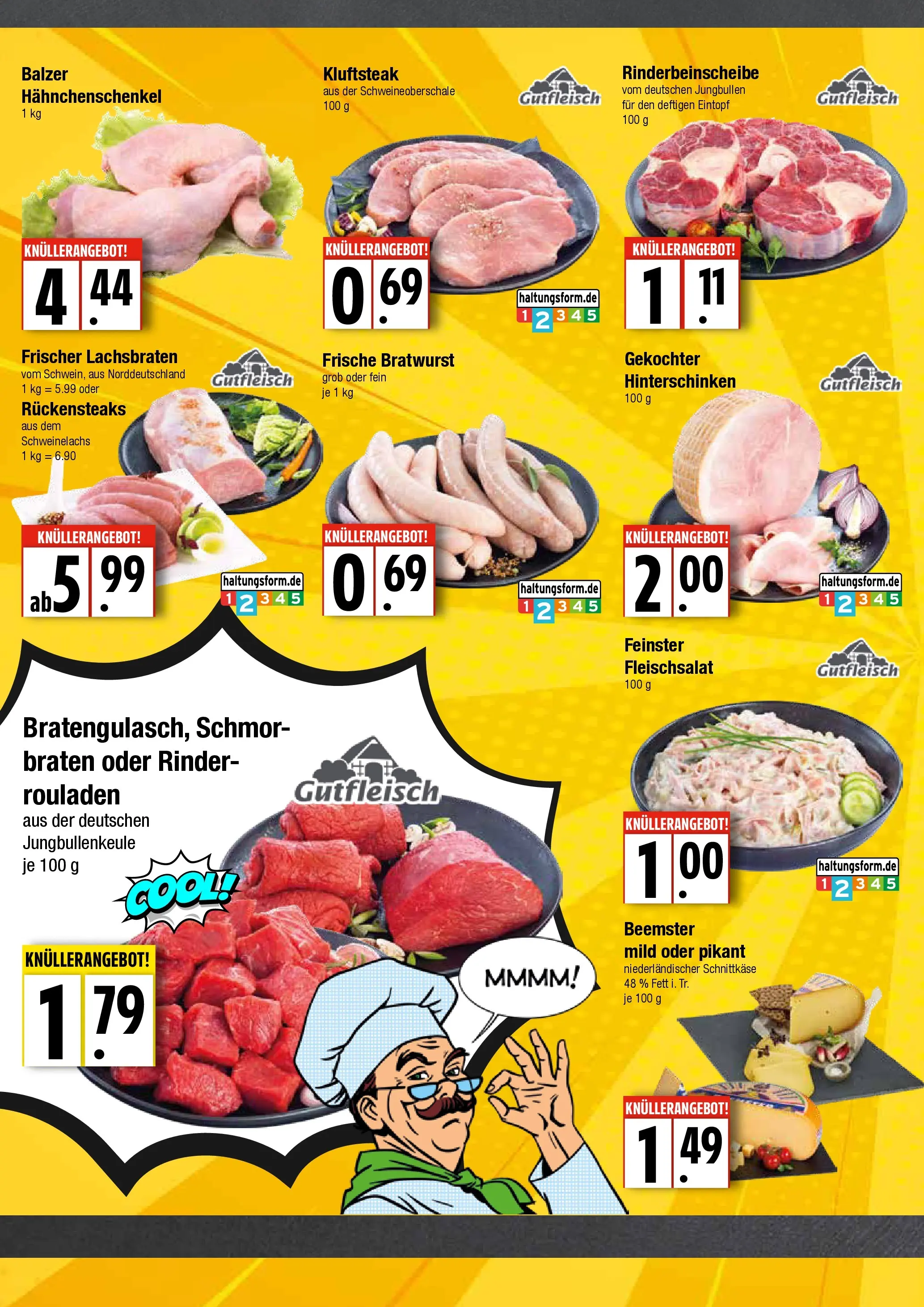 Edeka prospekt Hamburg	 (ab 05.01.2026) » Angebote Online | Seite: 2 | Produkte: Hahnchenschenkel, Bratwurst, Steak