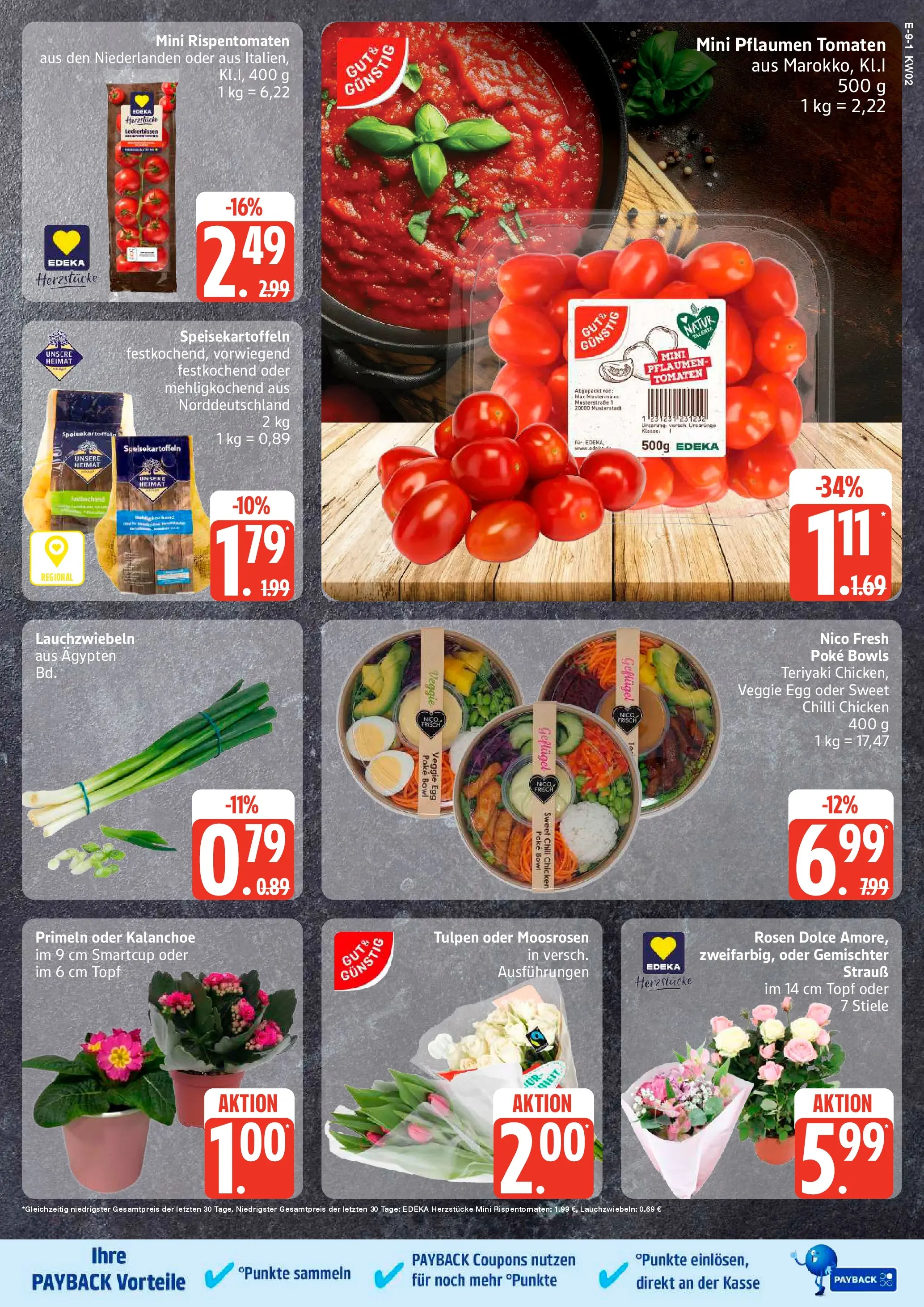 Edeka prospekt Bad Schwartau	 (ab 04.01.2026) » Angebote Online | Seite: 9 | Produkte: Pflaumen, Tomaten, Chili