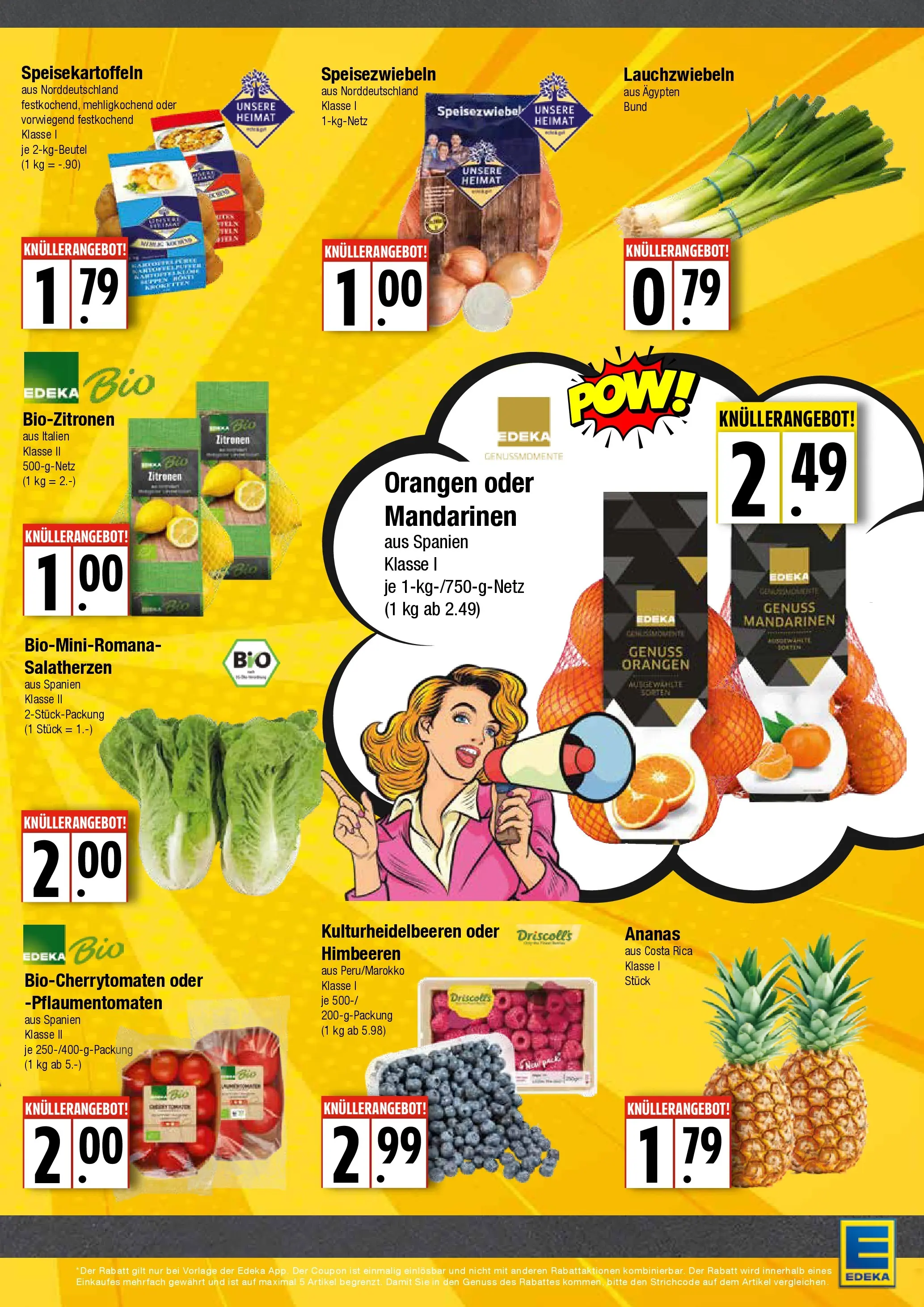 Edeka prospekt Hamburg	 (ab 05.01.2026) » Angebote Online | Seite: 3 | Produkte: Himbeeren, Mandarinen, Orangen, Zitronen
