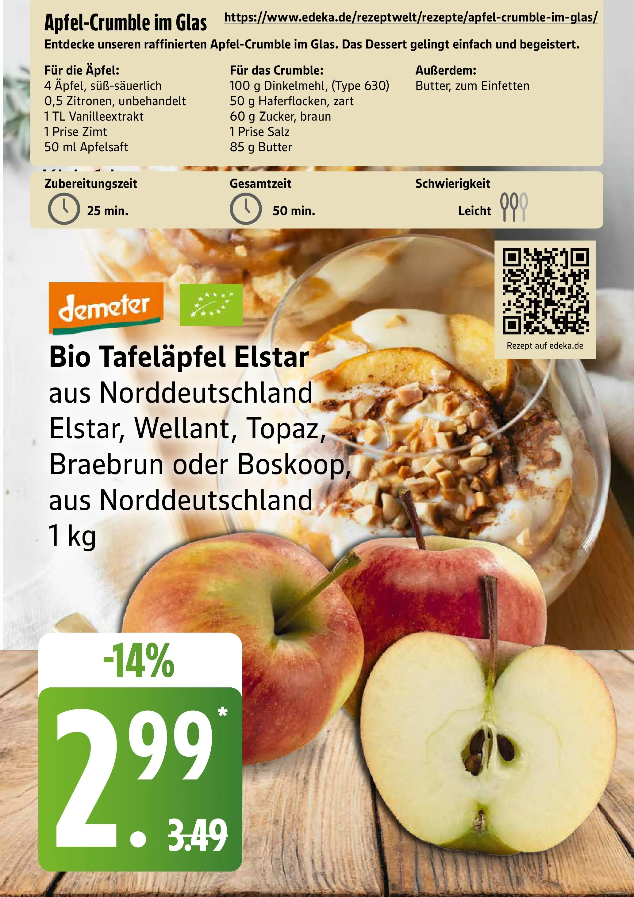Edeka prospekt Bad Schwartau	 (ab 04.01.2026) » Angebote Online | Seite: 10 | Produkte: Butter, Äpfel, Apfelsaft, Salz