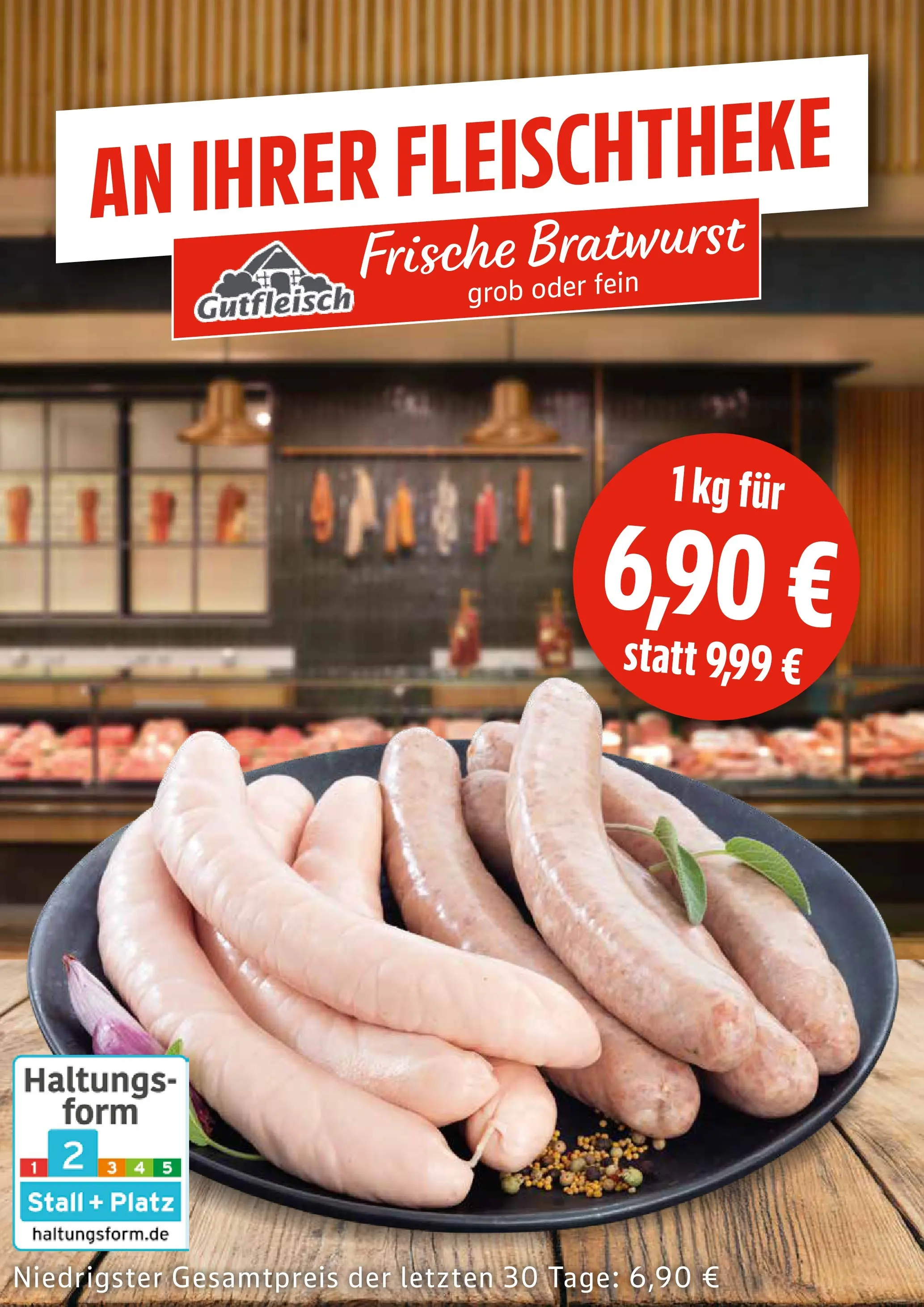 Edeka prospekt Bad Schwartau	 (ab 04.01.2026) » Angebote Online | Seite: 11 | Produkte: Bratwurst