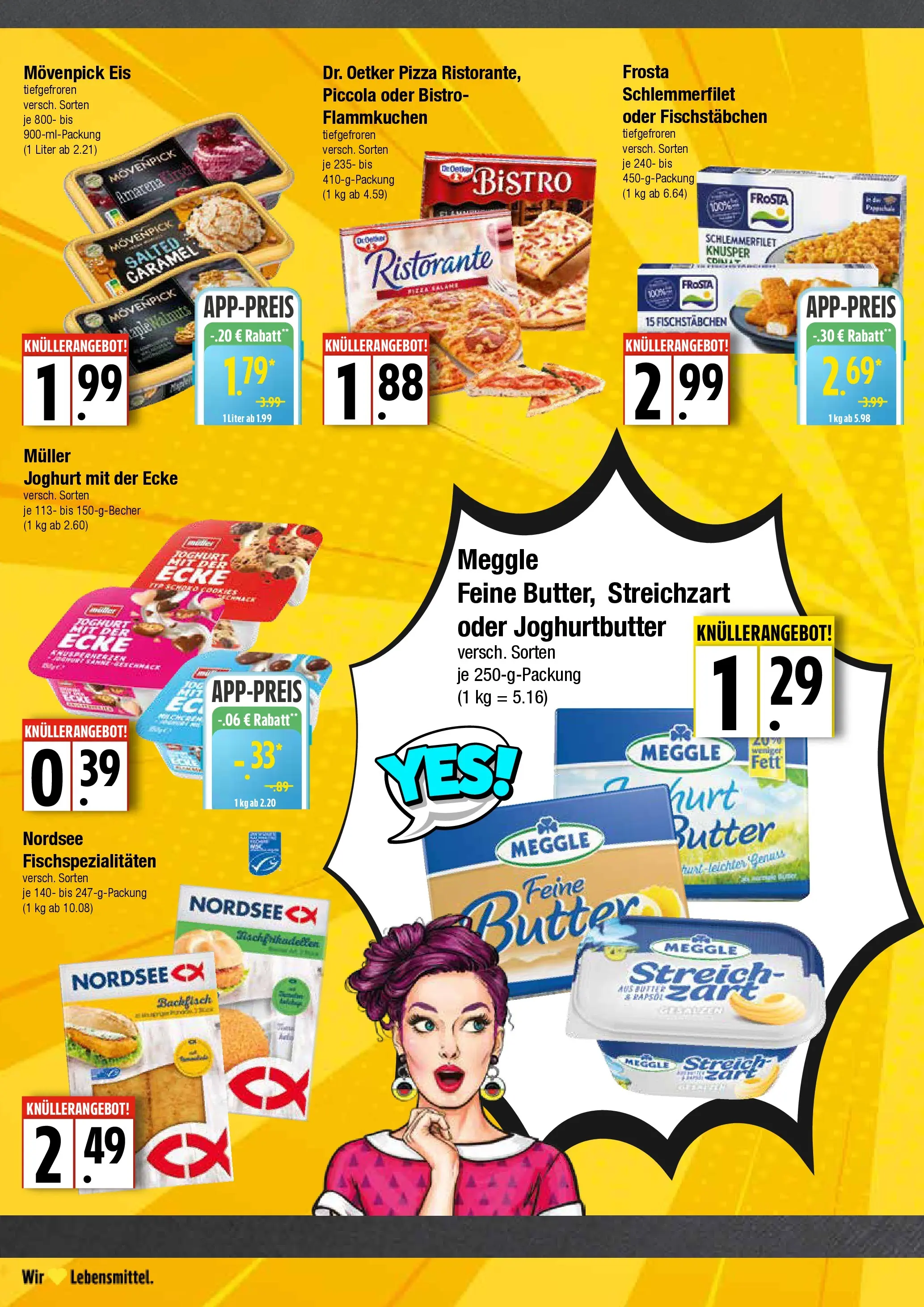 Edeka prospekt Hamburg	 (ab 05.01.2026) » Angebote Online | Seite: 6 | Produkte: Joghurt, Frosta, Pizza, Eis