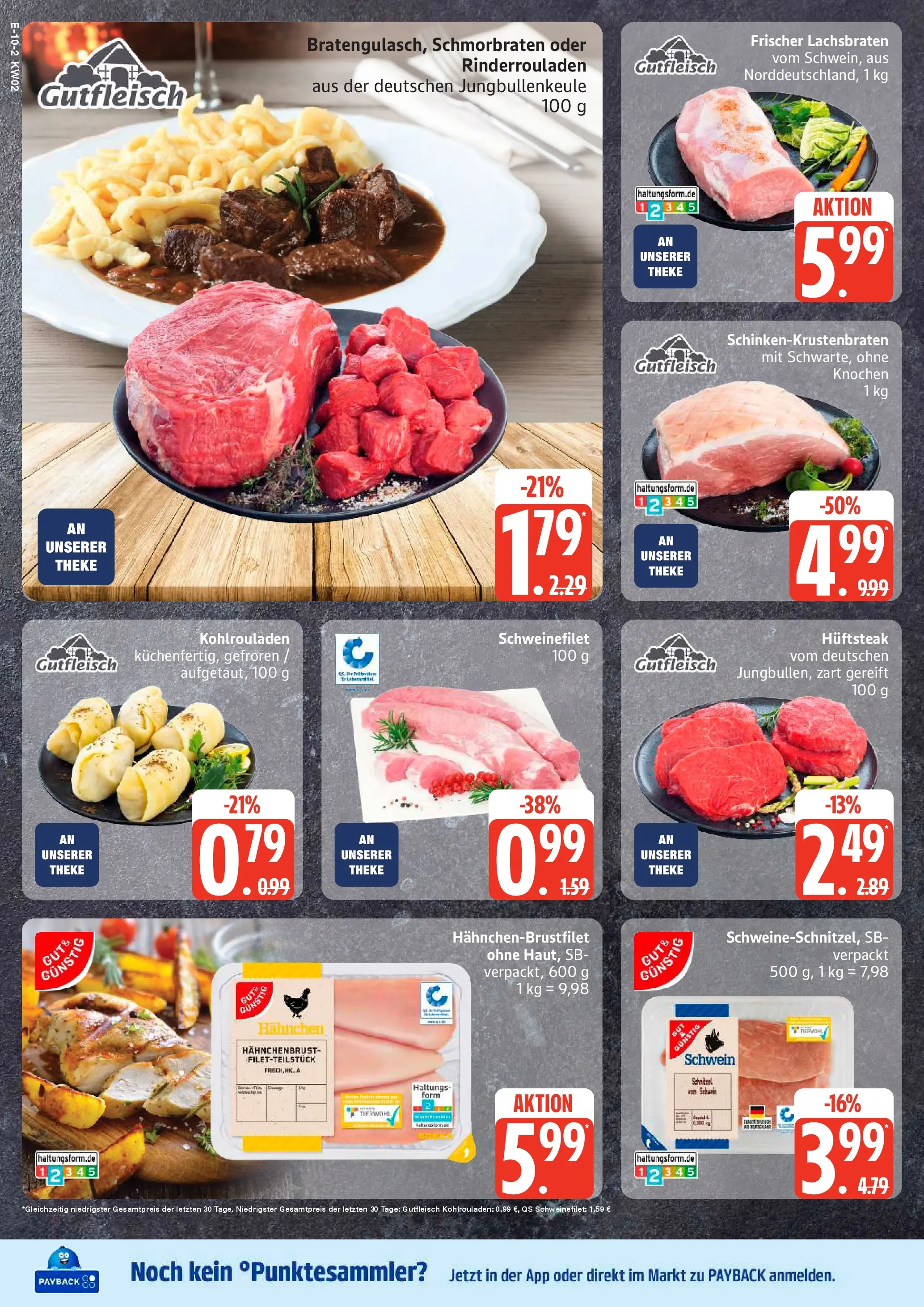 Edeka prospekt Heide	 (ab 04.01.2026) » Angebote Online | Seite: 10 | Produkte: Hahnchen, Schnitzel, Schweinefilet, Hahnchenbrust