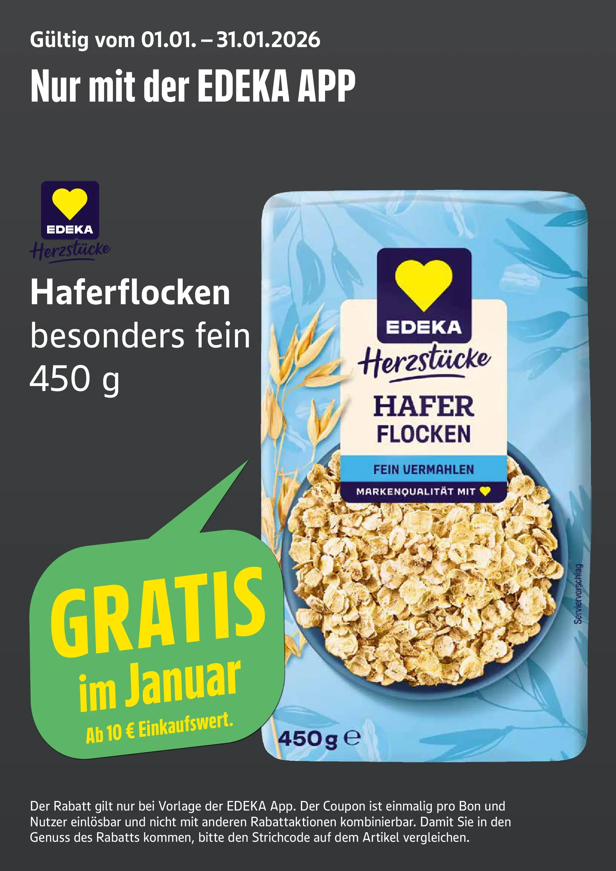 Edeka prospekt Bad Schwartau	 (ab 04.01.2026) » Angebote Online | Seite: 14 | Produkte: Flocken