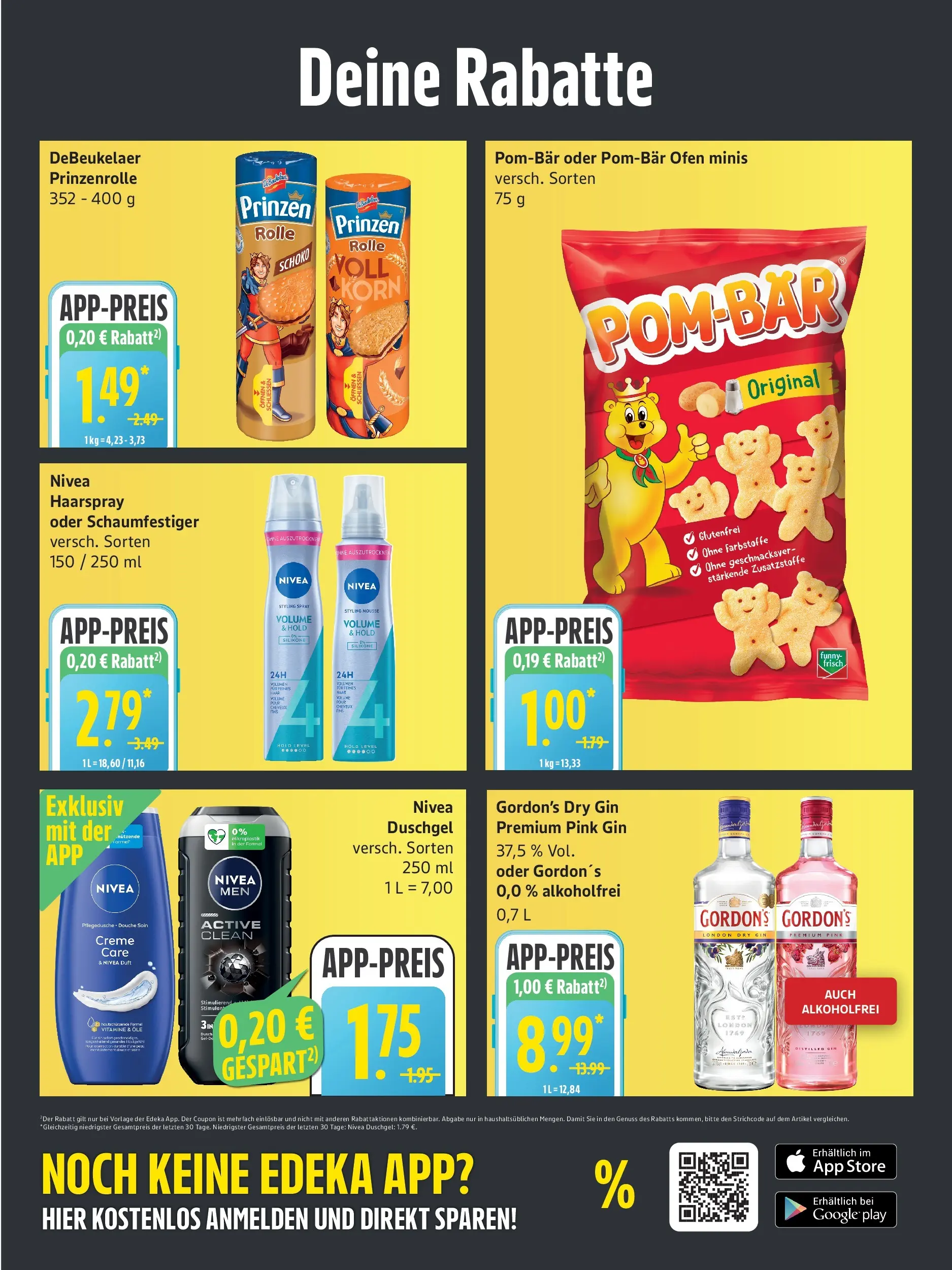 Edeka prospekt Rostock	 (ab 04.01.2026) » Angebote Online | Seite: 4 | Produkte: Ofen, Funny frisch, Haarspray, Creme