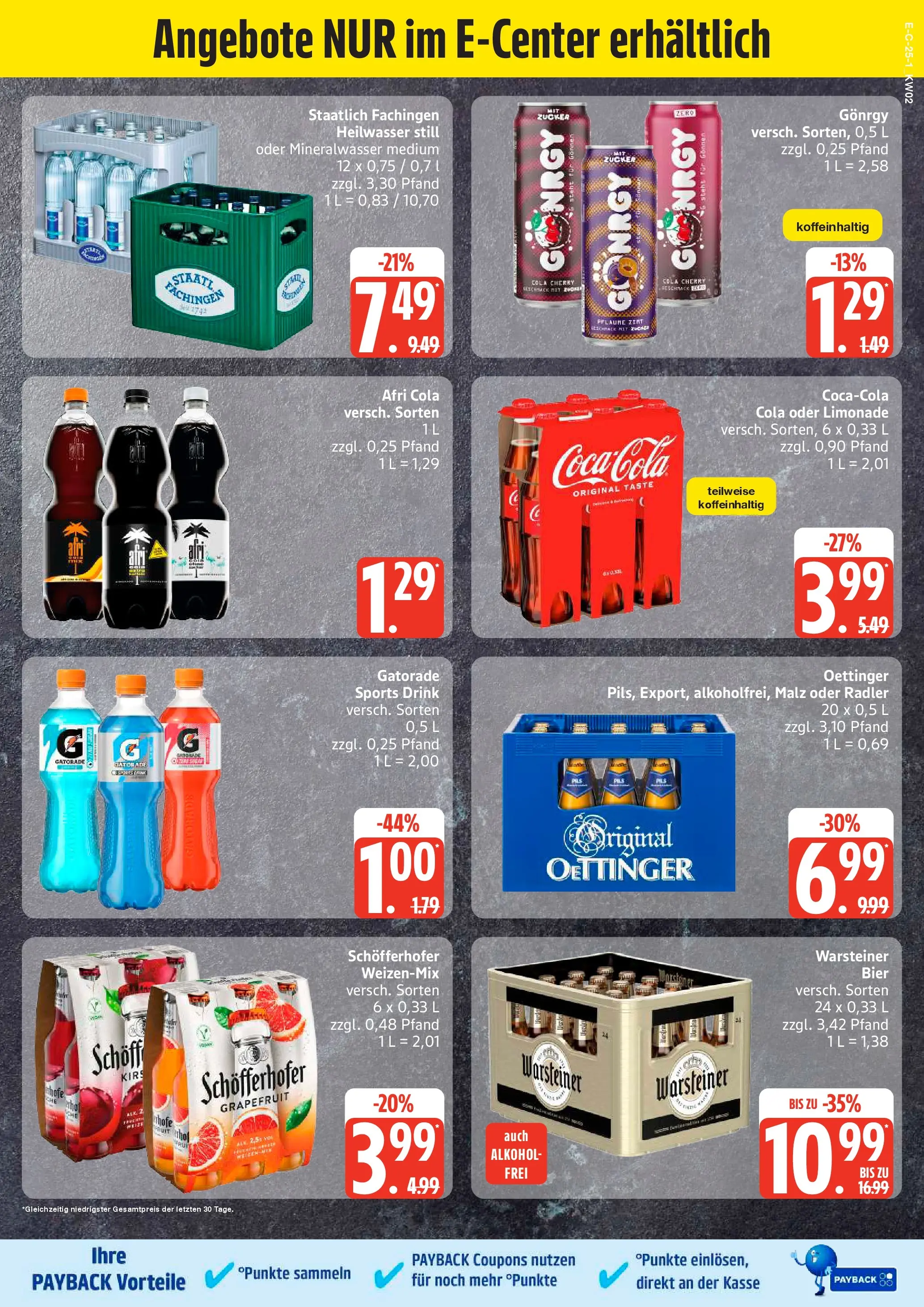 Edeka prospekt Heide	 (ab 04.01.2026) » Angebote Online | Seite: 25 | Produkte: Pils, Grapefruit, Zucker, Warsteiner