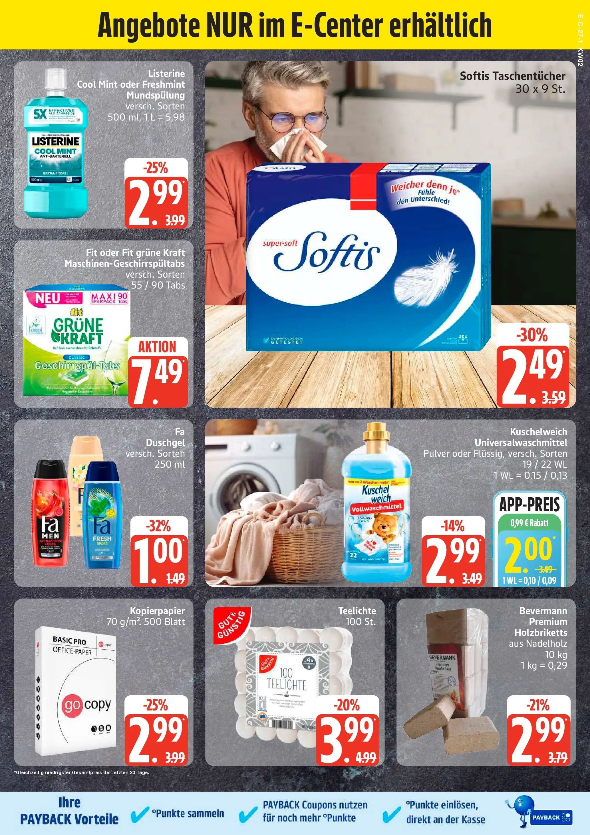 Edeka prospekt Heide	 (ab 04.01.2026) » Angebote Online | Seite: 27 | Produkte: Kuschelweich, Duschgel, Shower Gel, Listerine