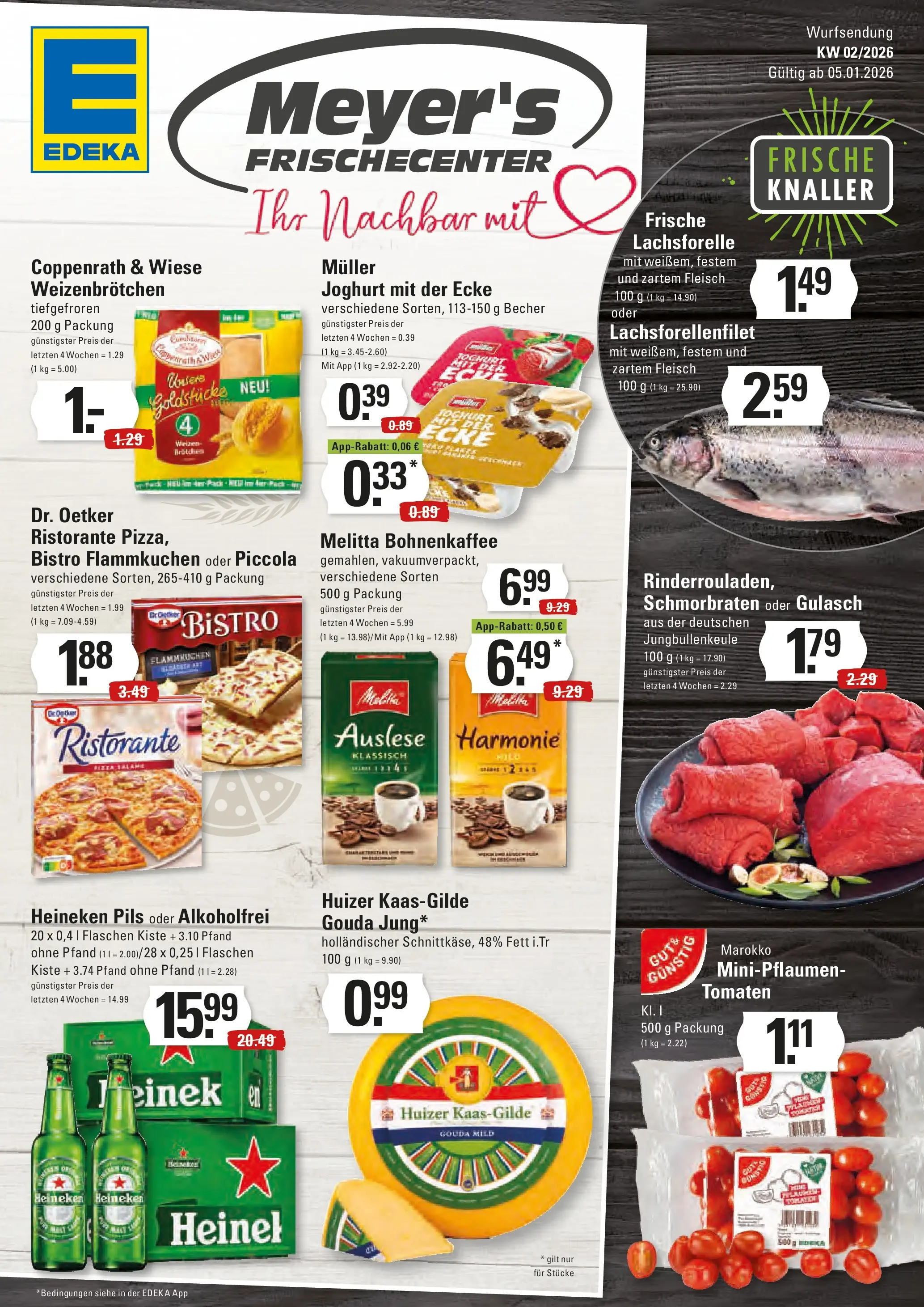 Edeka prospekt Hamburg	 (ab 04.01.2026) » Angebote Online | Seite: 1 | Produkte: Ristorante, Gouda, Pils, Gulasch