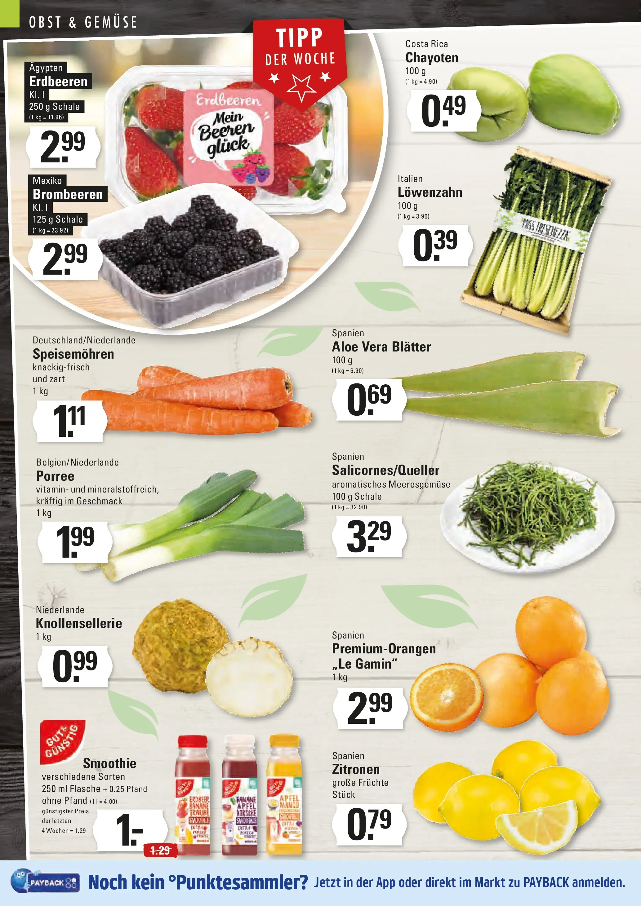 Edeka prospekt Hamburg	 (ab 04.01.2026) » Angebote Online | Seite: 2 | Produkte: Gemüse, Obst, Erdbeeren, Zitronen