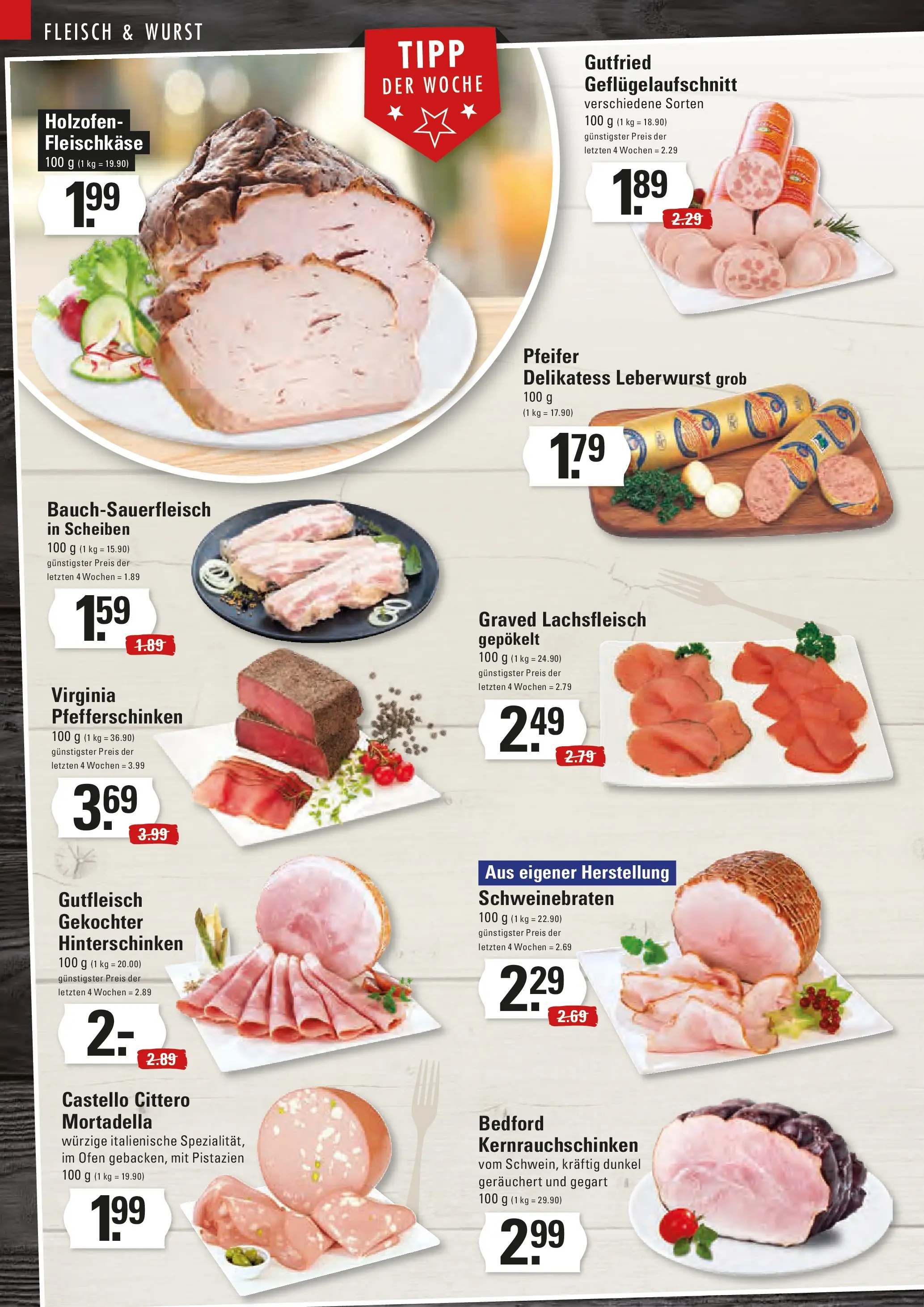 Edeka prospekt Hamburg	 (ab 04.01.2026) » Angebote Online | Seite: 4 | Produkte: Ofen, Pistazien, Wurst, Fleisch