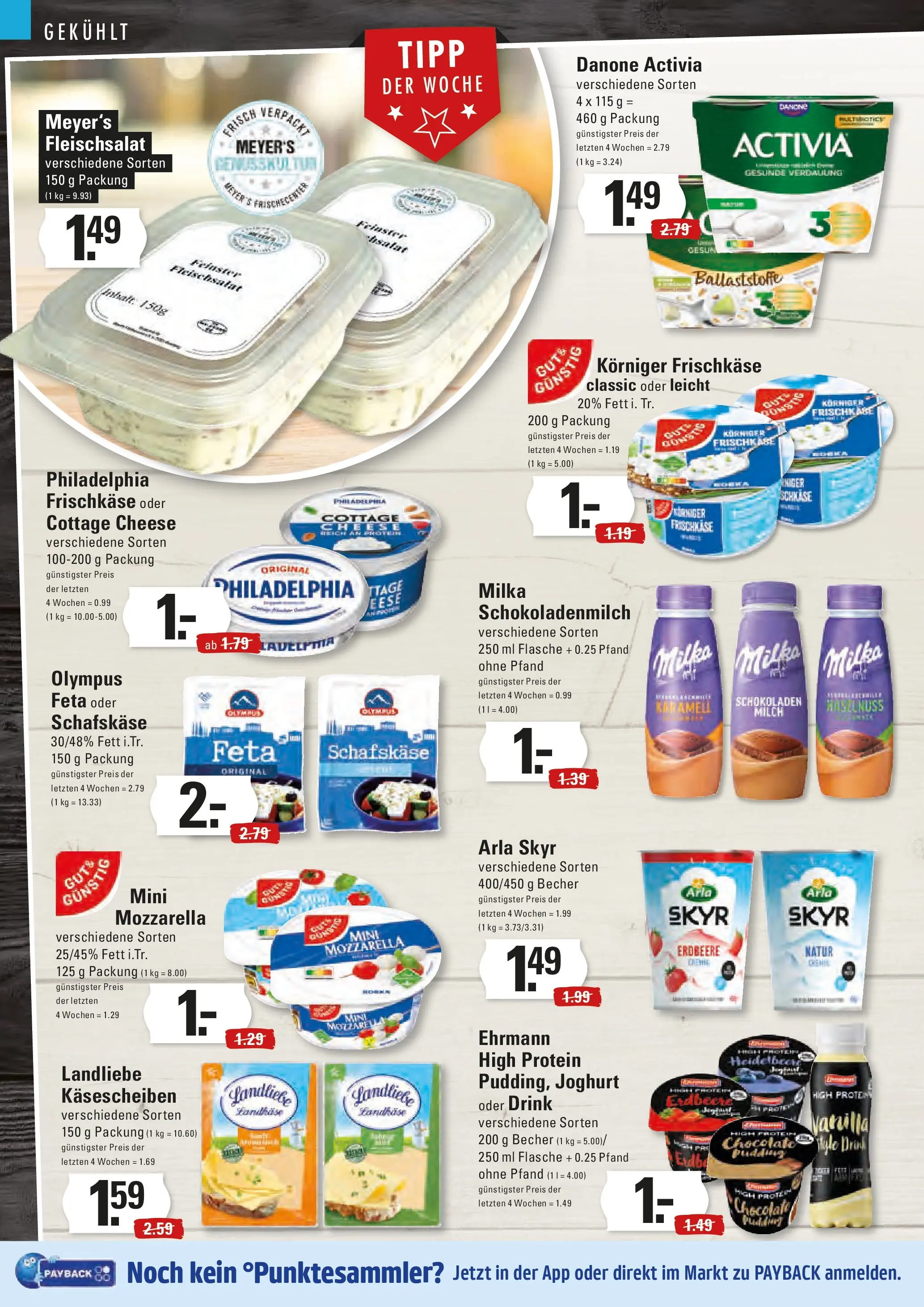Edeka prospekt Hamburg	 (ab 04.01.2026) » Angebote Online | Seite: 8 | Produkte: Feta, Milka, Skyr, Frischkase