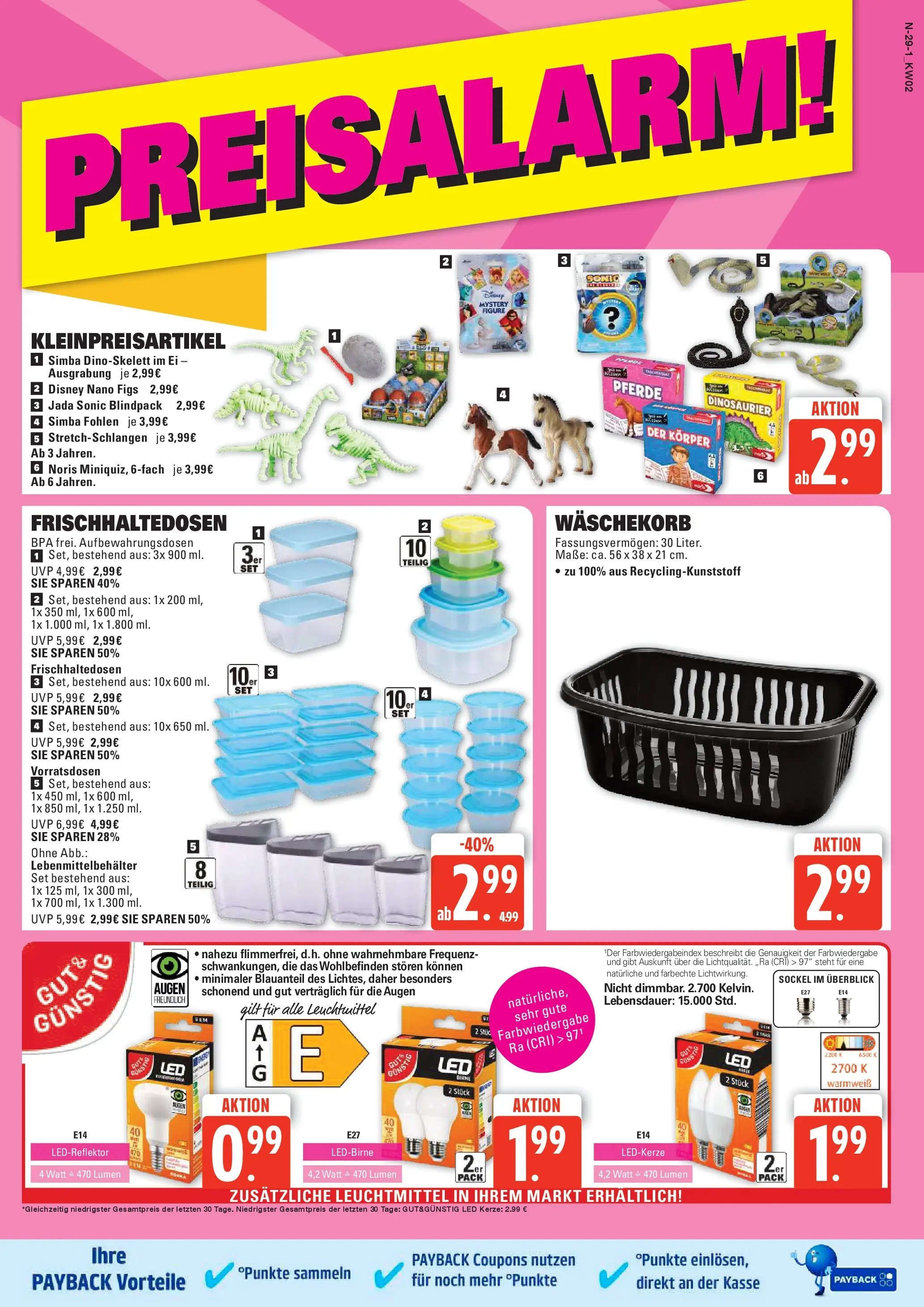 Edeka prospekt Cuxhaven	 (ab 04.01.2026) » Angebote Online | Seite: 29 | Produkte: Birne