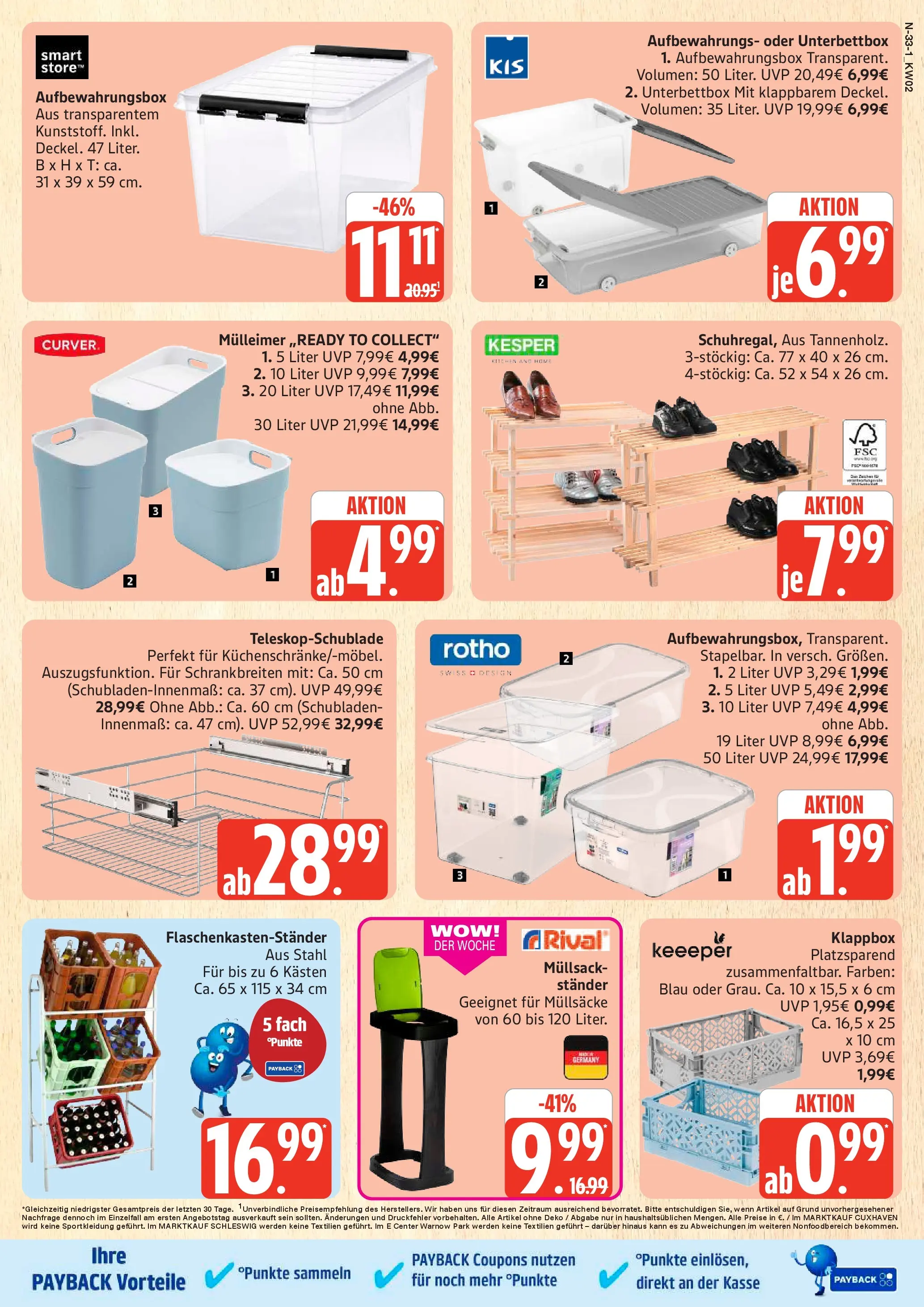 Edeka prospekt Cuxhaven	 (ab 04.01.2026) » Angebote Online | Seite: 33 | Produkte: Box