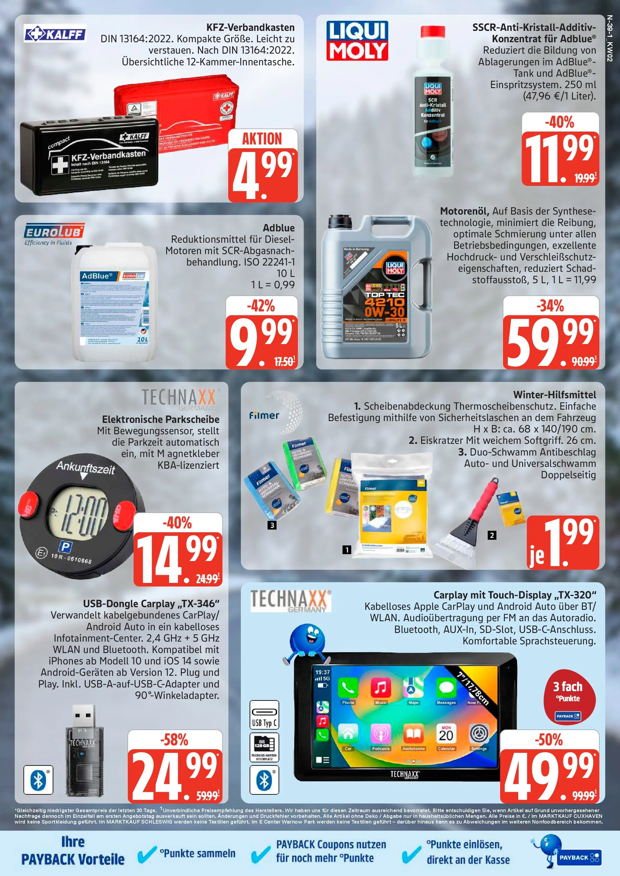 Edeka prospekt Cuxhaven	 (ab 04.01.2026) » Angebote Online | Seite: 39 | Produkte: Top, Adapter, USB, Apple