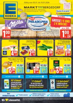 Edeka prospekt Hamburg	 ab 04.01.2026 gültig