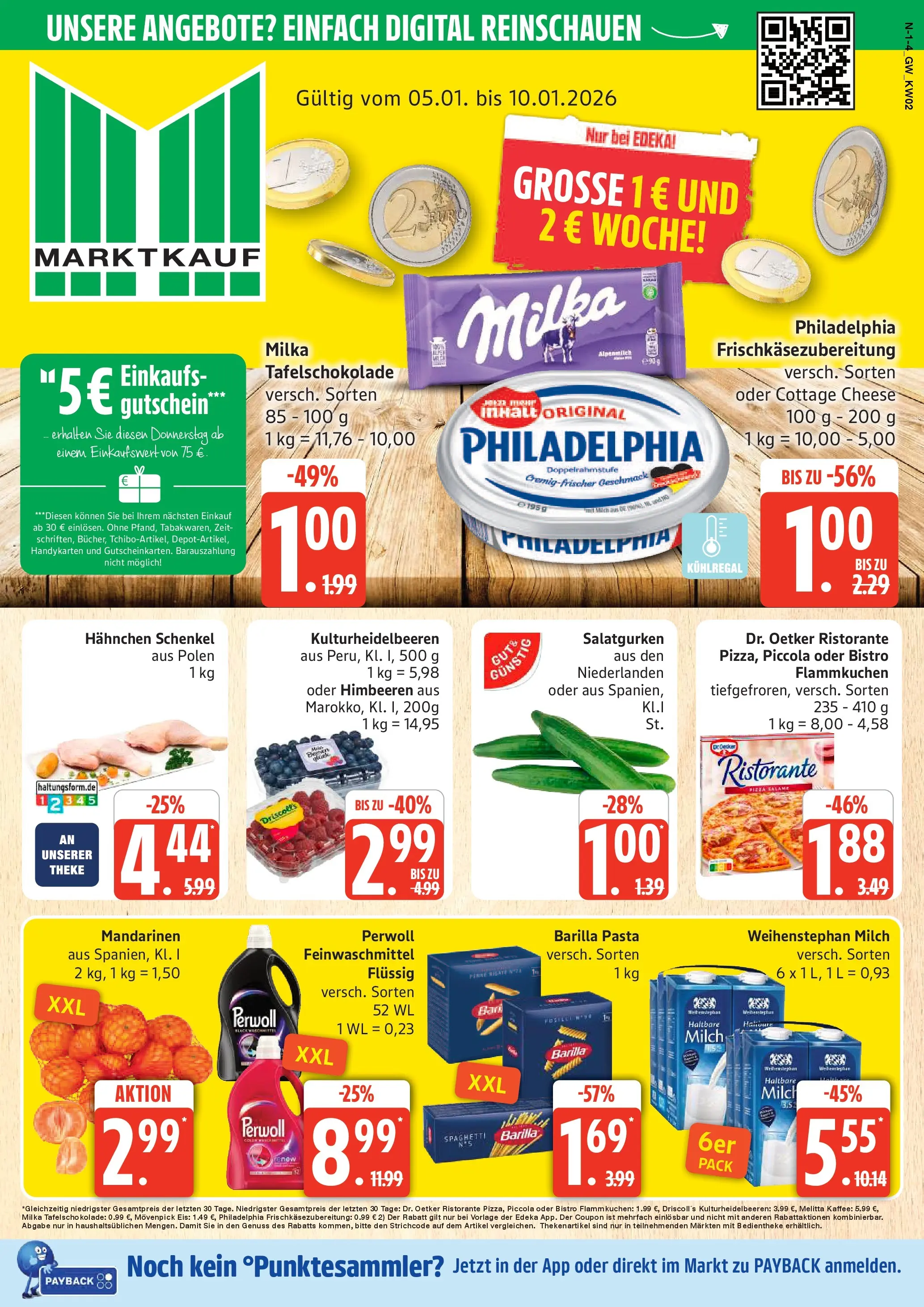 Edeka prospekt Neuenkirchen	 (ab 04.01.2026) » Angebote Online | Seite: 1 | Produkte: Melitta, Melitta kaffee, Kaffee, Haltbare milch