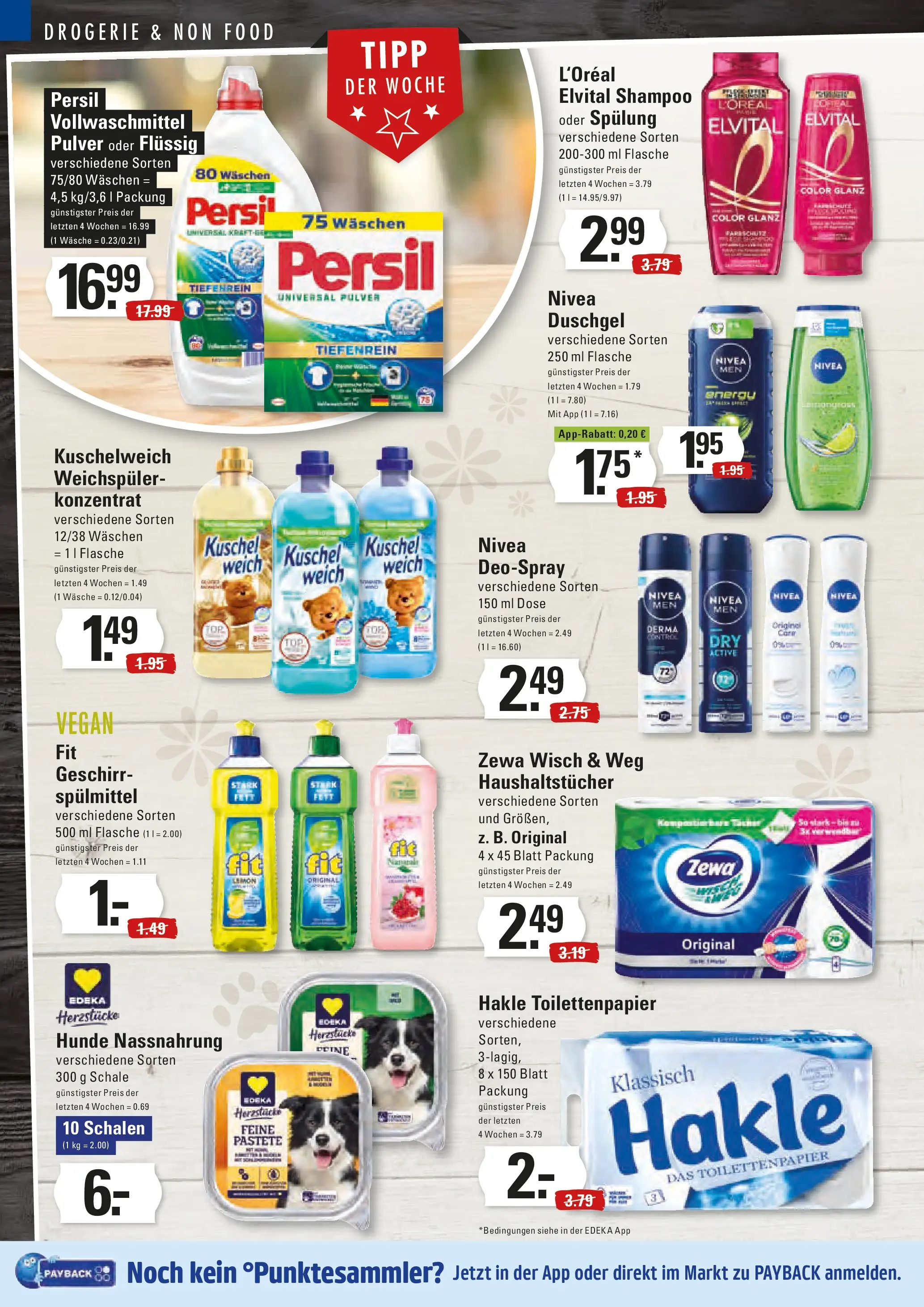Edeka prospekt Stade	 (ab 04.01.2026) » Angebote Online | Seite: 16 | Produkte: Kuschelweich, Spülung, Deodorant, Toilettenpapier
