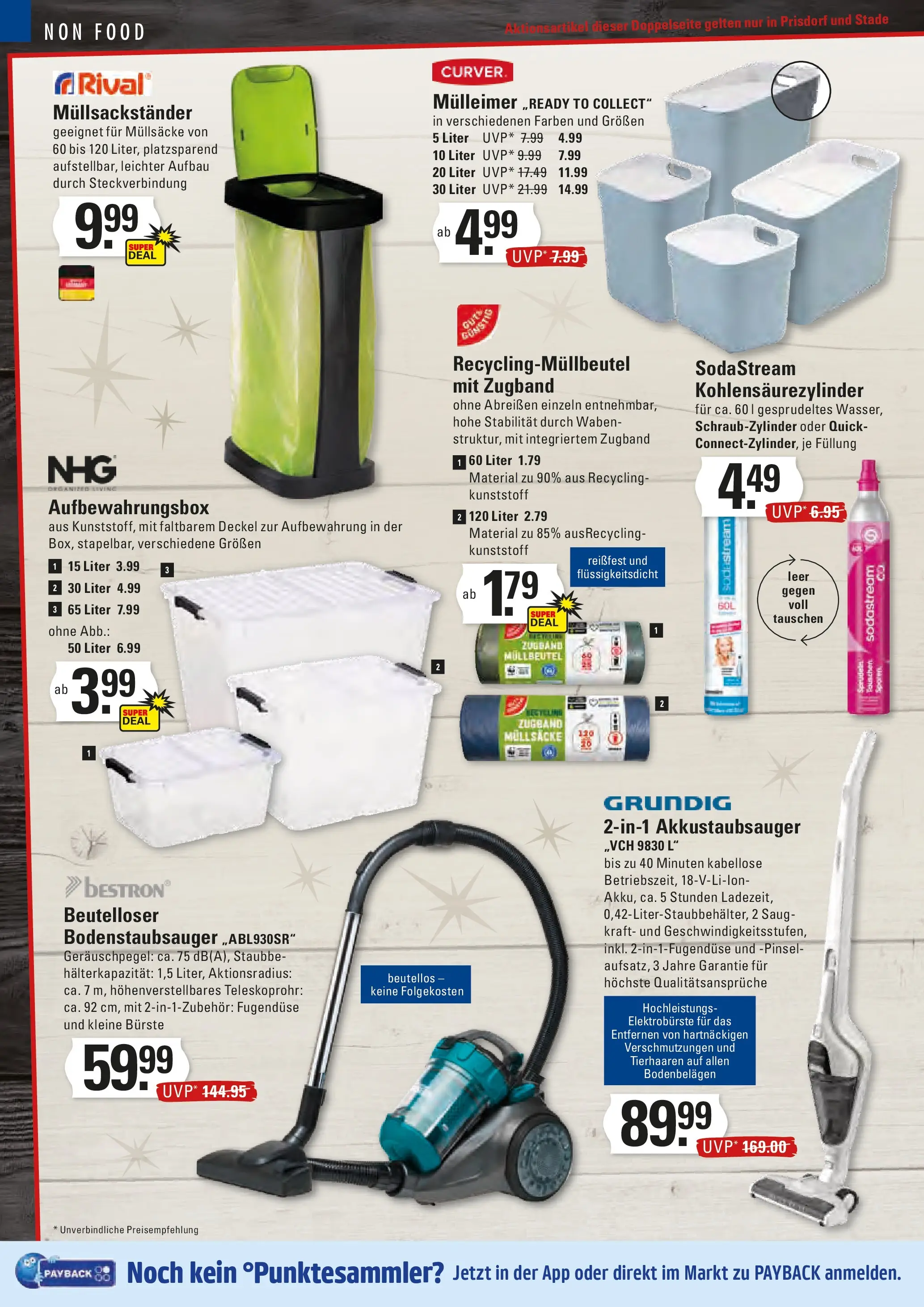 Edeka prospekt Stade	 (ab 04.01.2026) » Angebote Online | Seite: 20 | Produkte: Box, Pinsel, Bürste, Sodastream