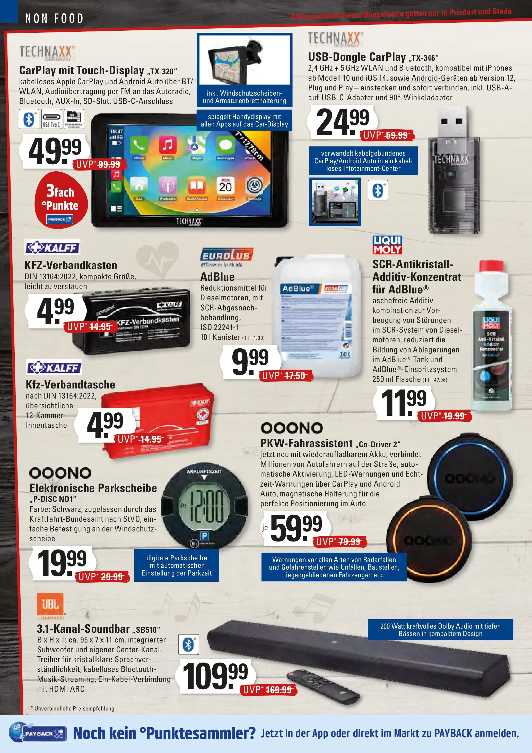 Edeka prospekt Stade	 (ab 04.01.2026) » Angebote Online | Seite: 22 | Produkte: USB, Apple, Soundbar, Audio