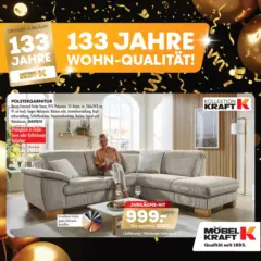 Möbel Kraft Prospekt 	 ab 06.01.2026 gültig