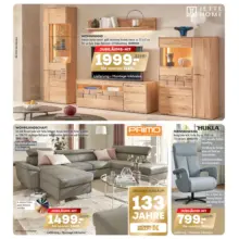 M&ouml;bel Kraft: 133 Jahre Jubil&auml;um!