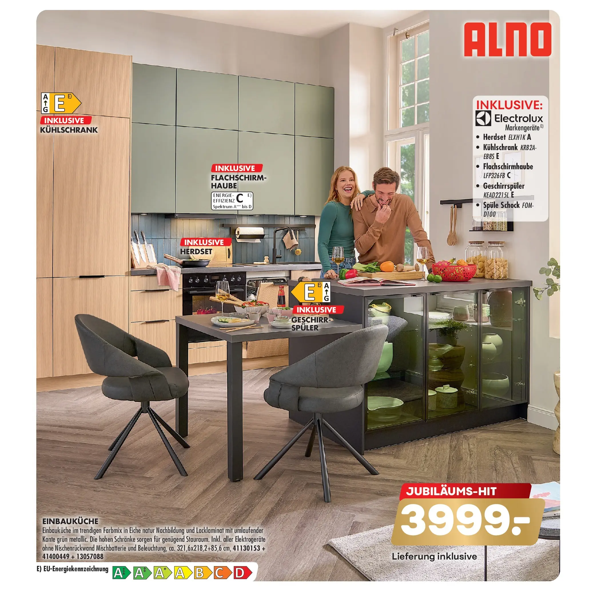 Möbel Kraft Prospekt 	 (ab 06.01.2026) zum Blättern | Seite: 3 | Produkte: Geschirrspüler, Einbauküche, Kühlschrank