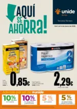 Unide Supermercados Market &iexcl;Aqu&iacute; se ahorra! UNIDE Market Pen&iacute;nsula - hasta el 14.01.2026