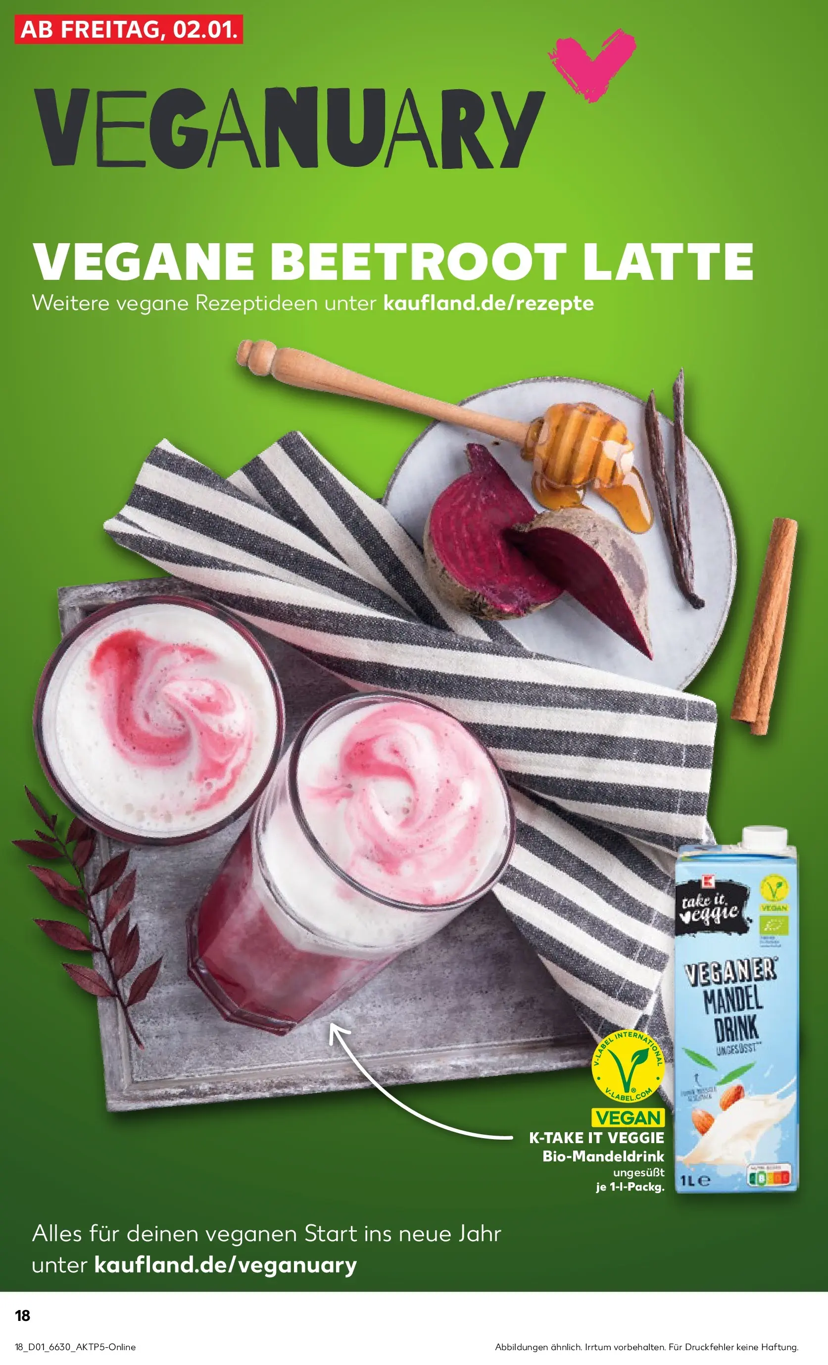 Prospekt Kaufland ab 05.01.2026 » Angebote Online zum Blättern | Seite: 18