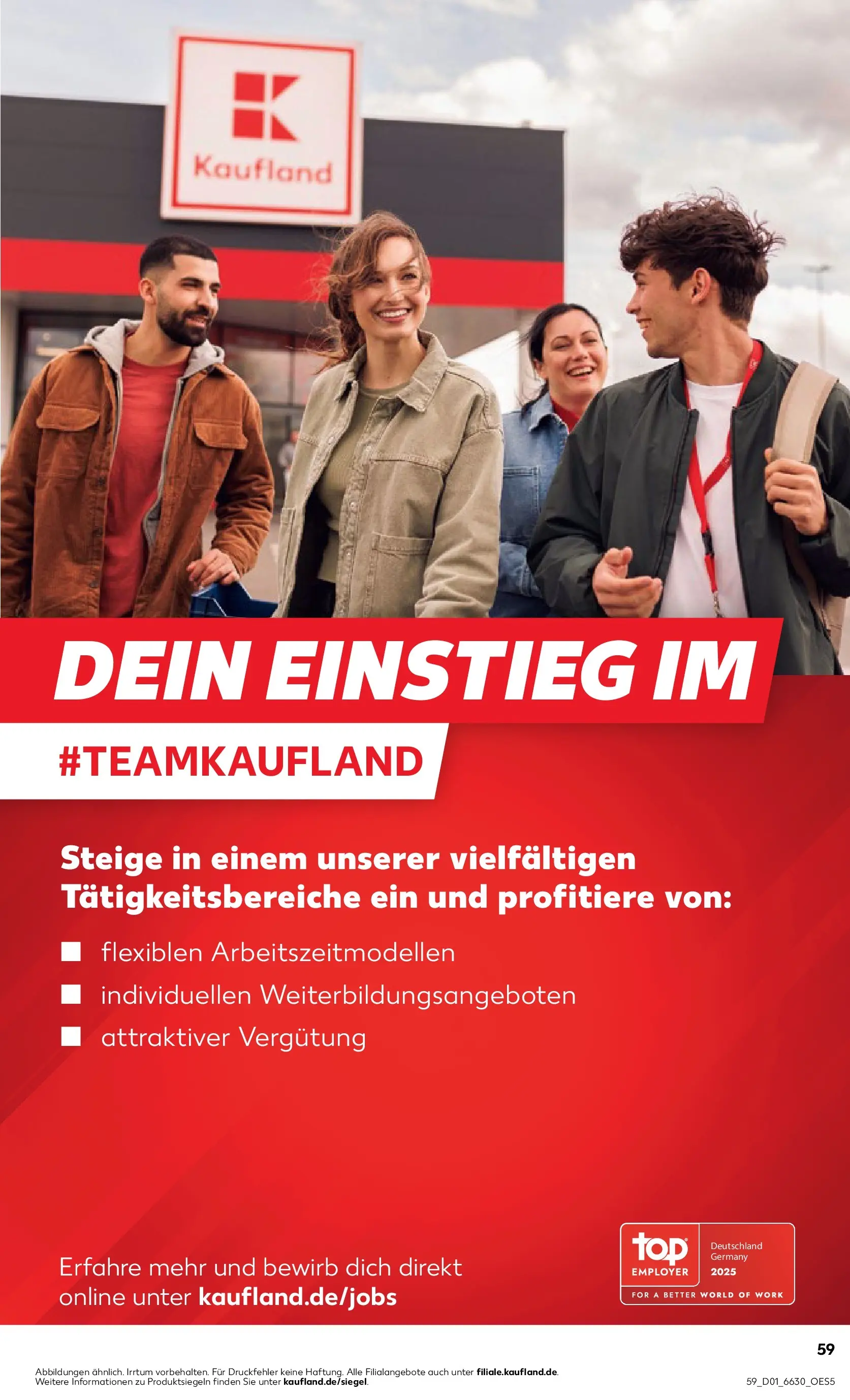 Prospekt Kaufland ab 05.01.2026 » Angebote Online zum Blättern | Seite: 59