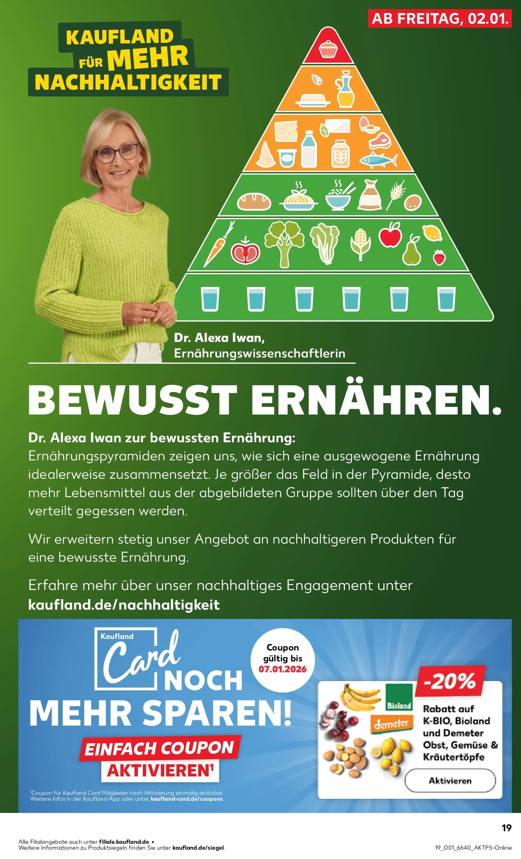 Prospekt Kaufland ab 05.01.2026 » Angebote Online zum Blättern | Seite: 19 | Produkte: Gemüse