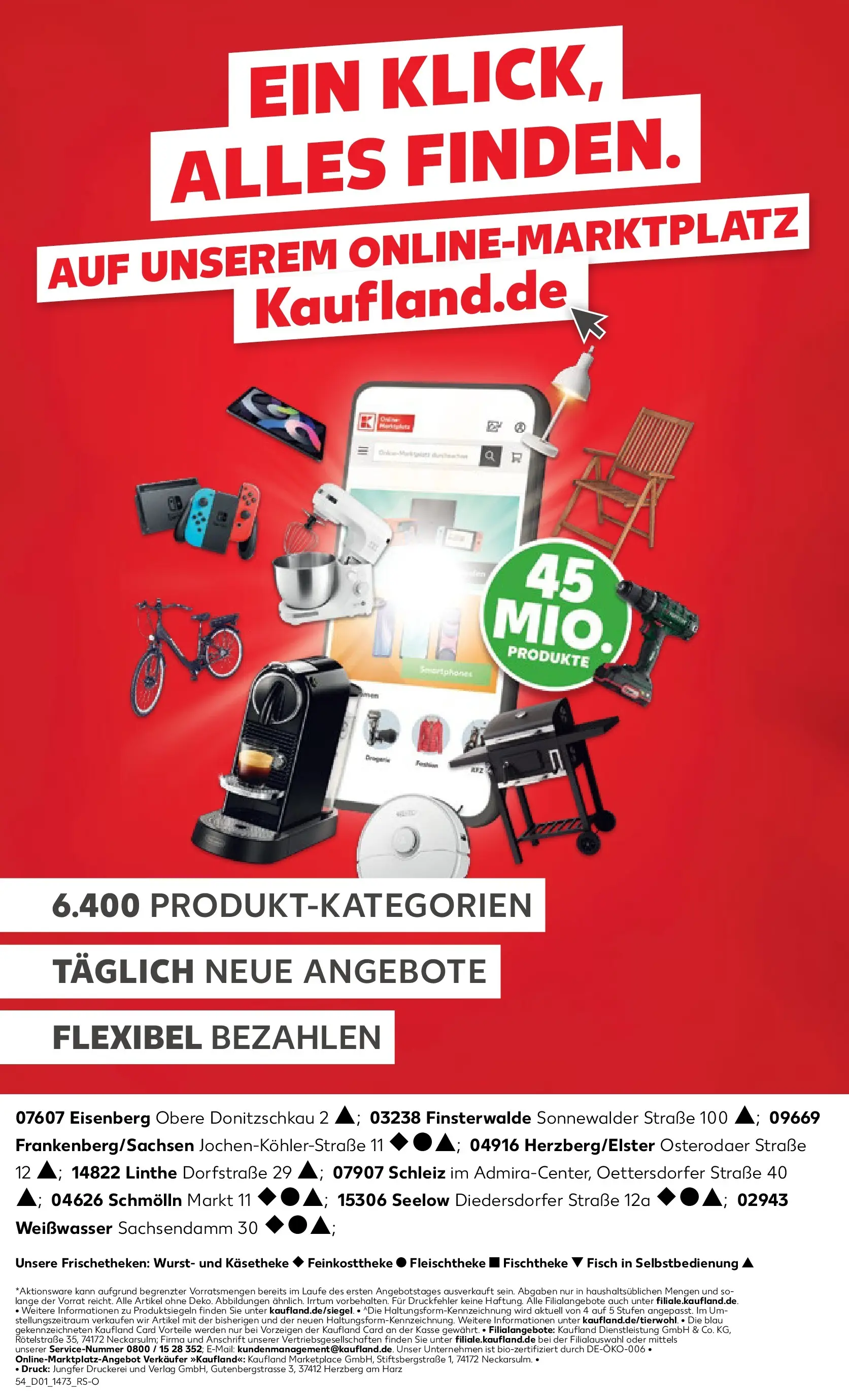 Prospekt Kaufland ab 05.01.2026 » Angebote Online zum Blättern | Seite: 54 | Produkte: Wurst