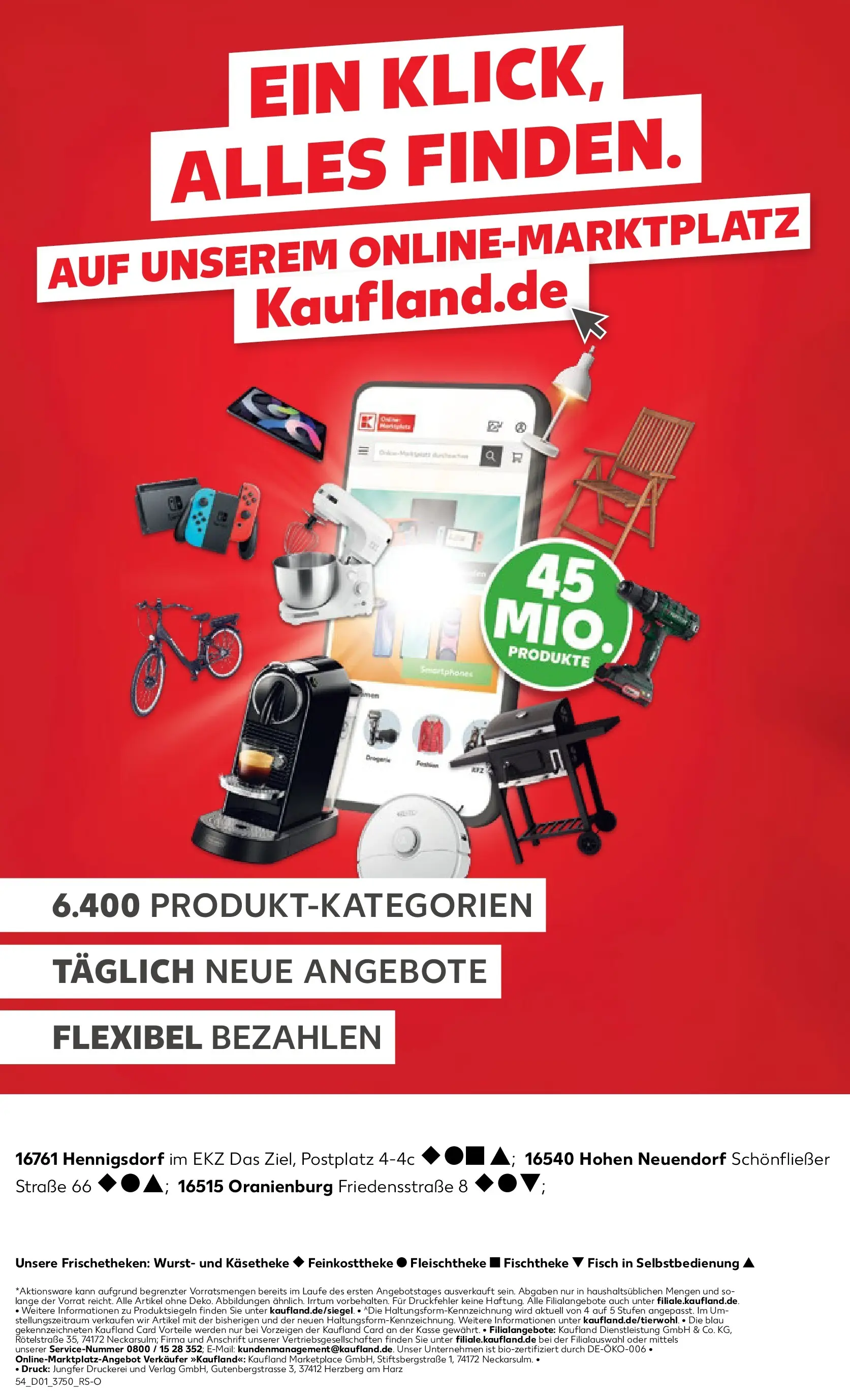 Prospekt Kaufland ab 05.01.2026 » Angebote Online zum Blättern | Seite: 54 | Produkte: Fisch, Wurst