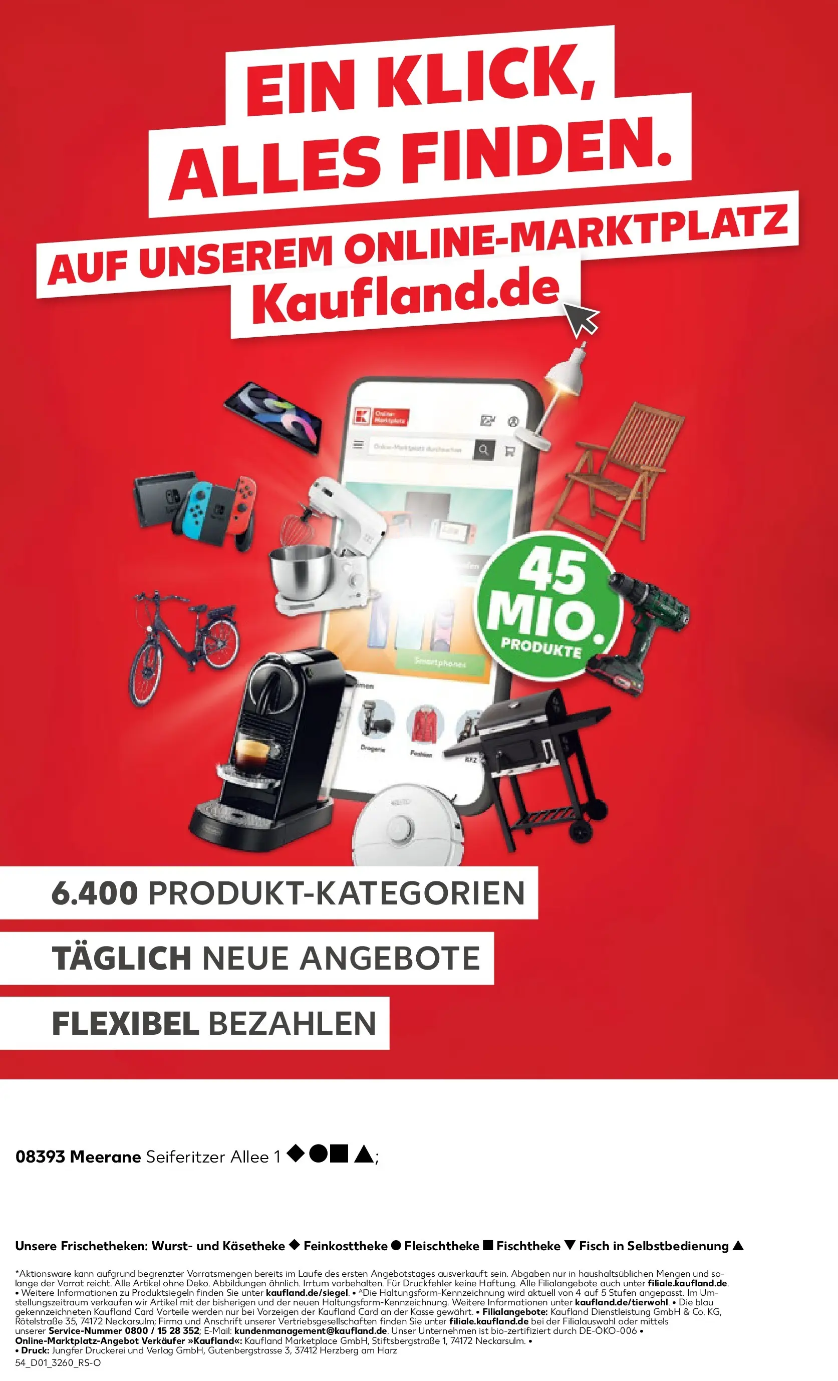 Prospekt Kaufland ab 05.01.2026 » Angebote Online zum Blättern | Seite: 54 | Produkte: Wurst