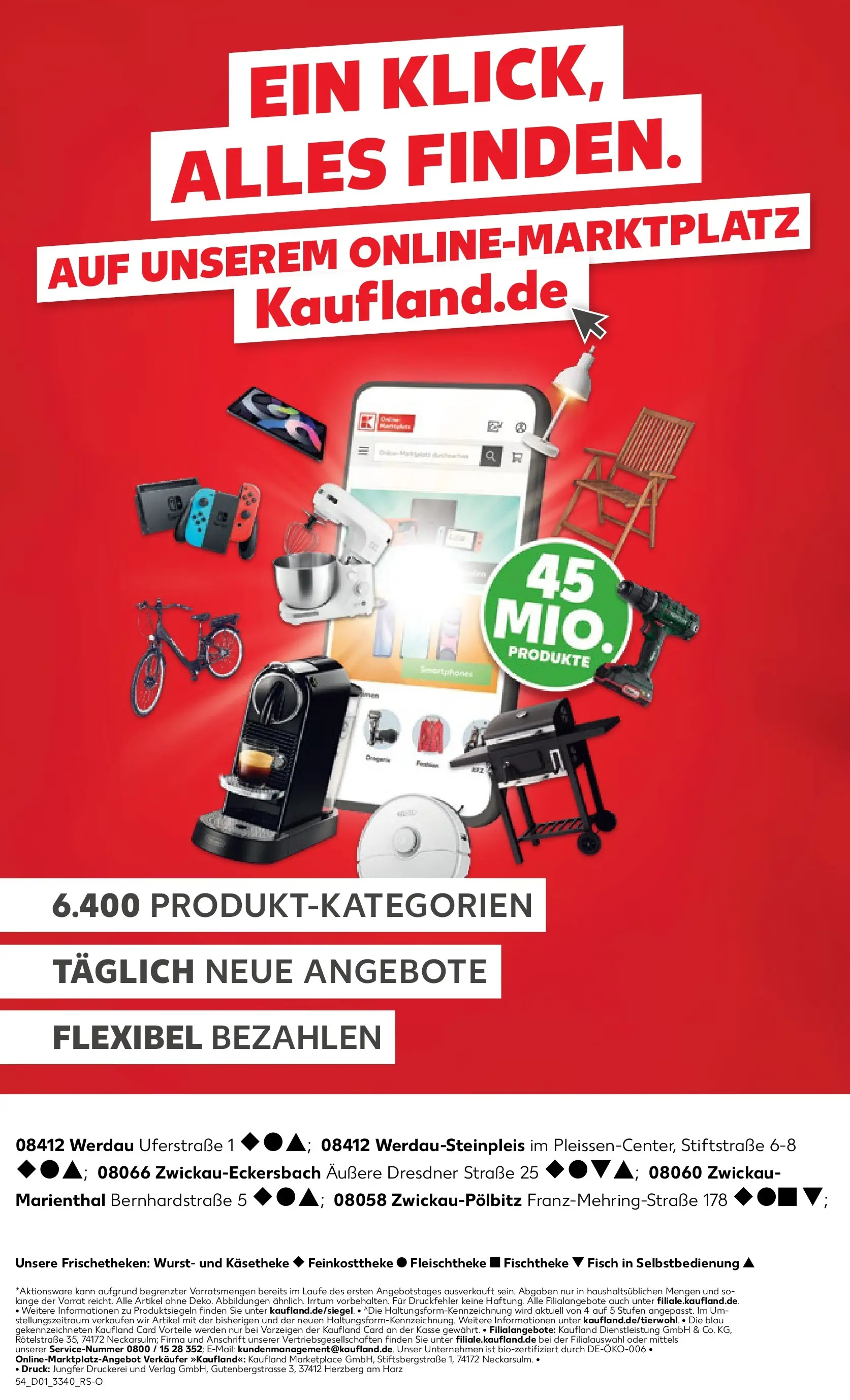 Prospekt Kaufland ab 05.01.2026 » Angebote Online zum Blättern | Seite: 54 | Produkte: Grill, Lampe, Fisch, Smartphone